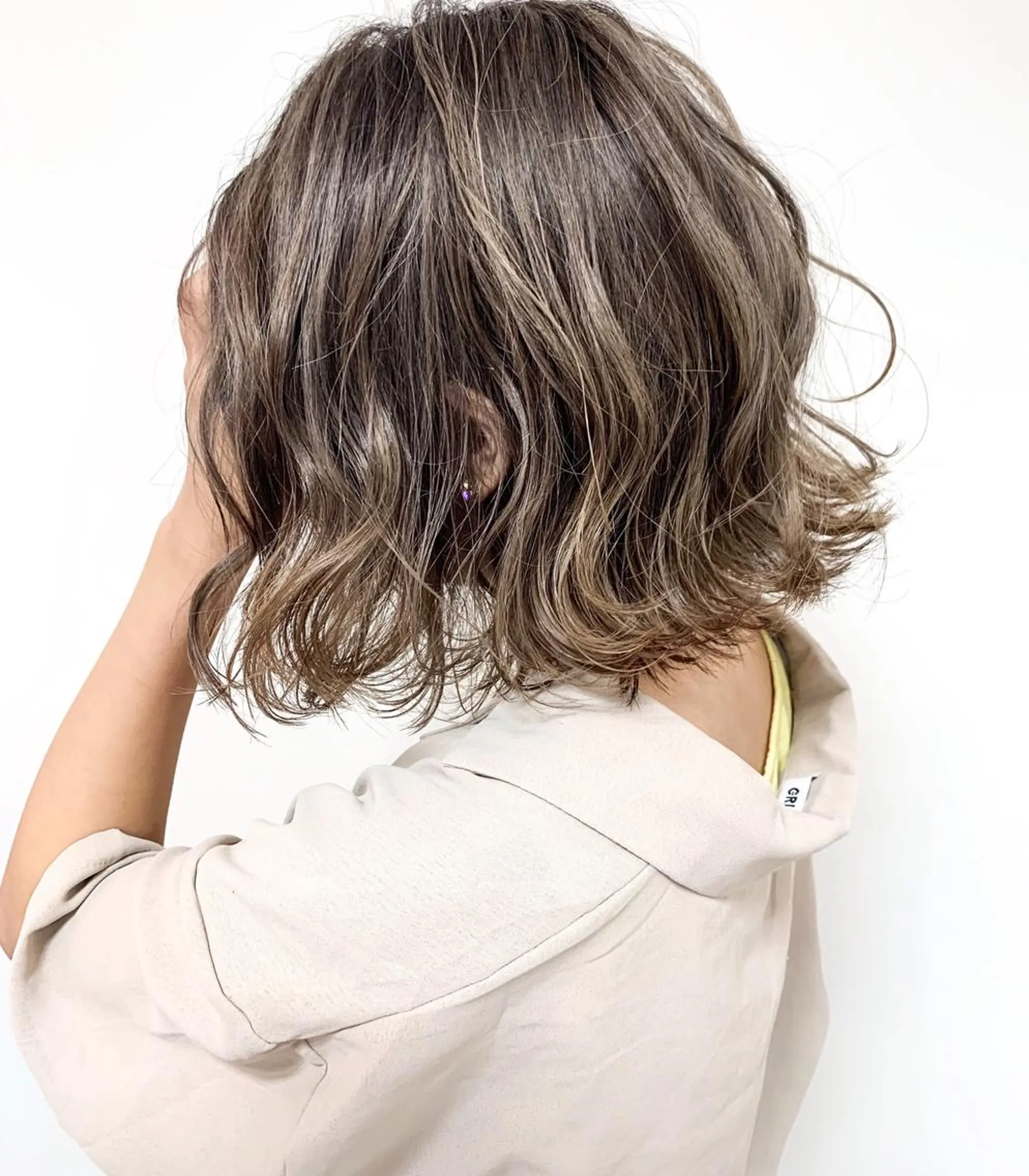 ミディアム Ars hair &naiiのヘアスタイル