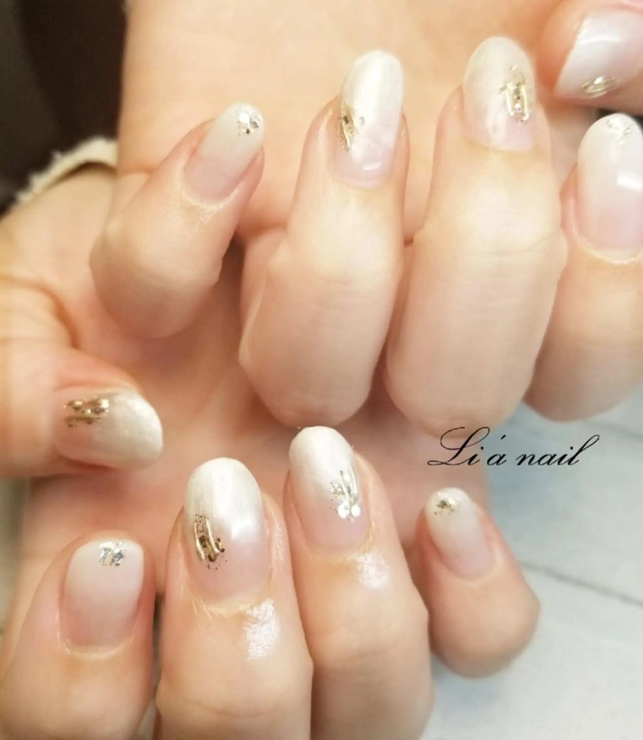 ネイル Li'a  nailのネイルデザイン