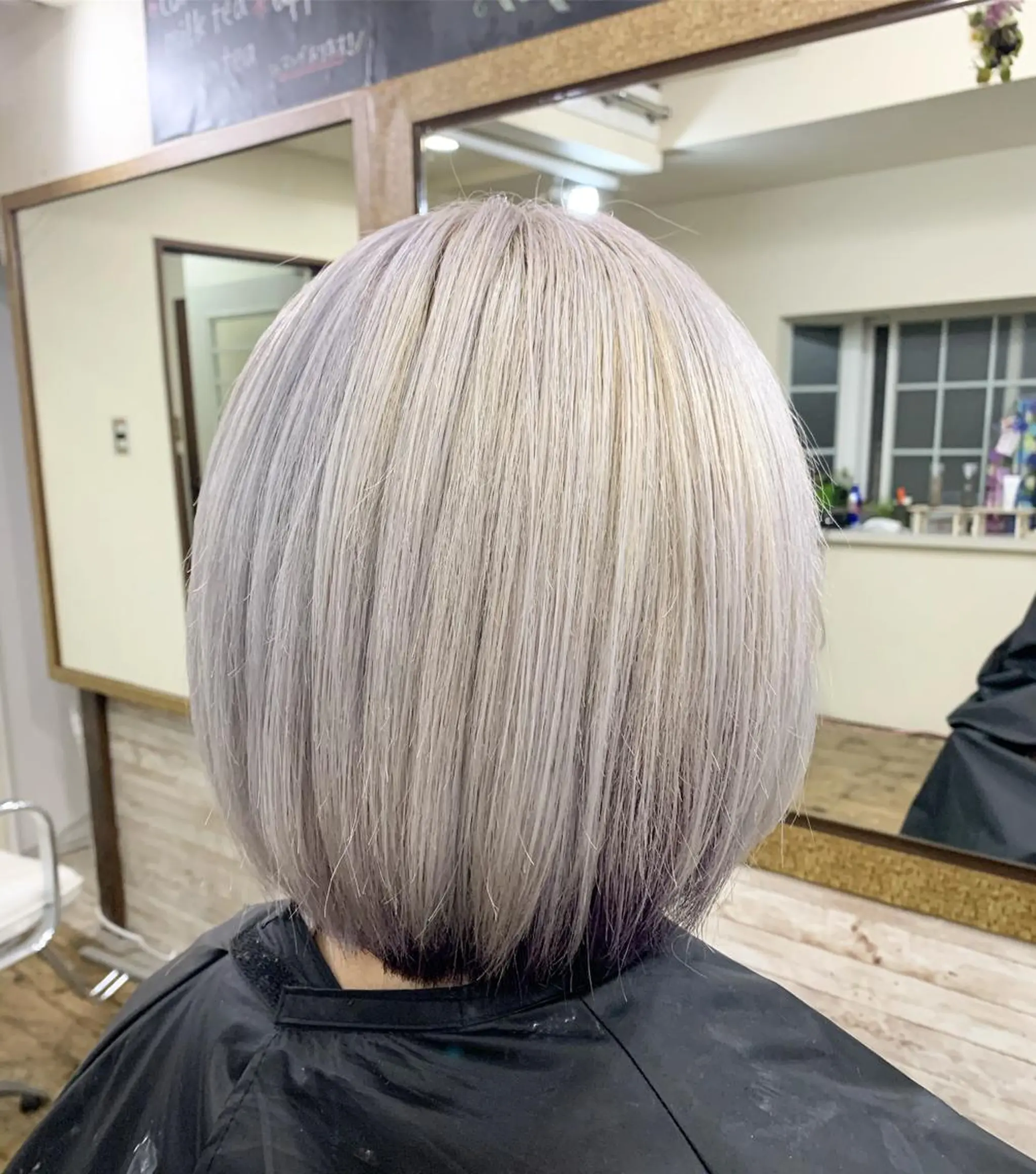 カラー 渡辺 健太のヘアスタイル