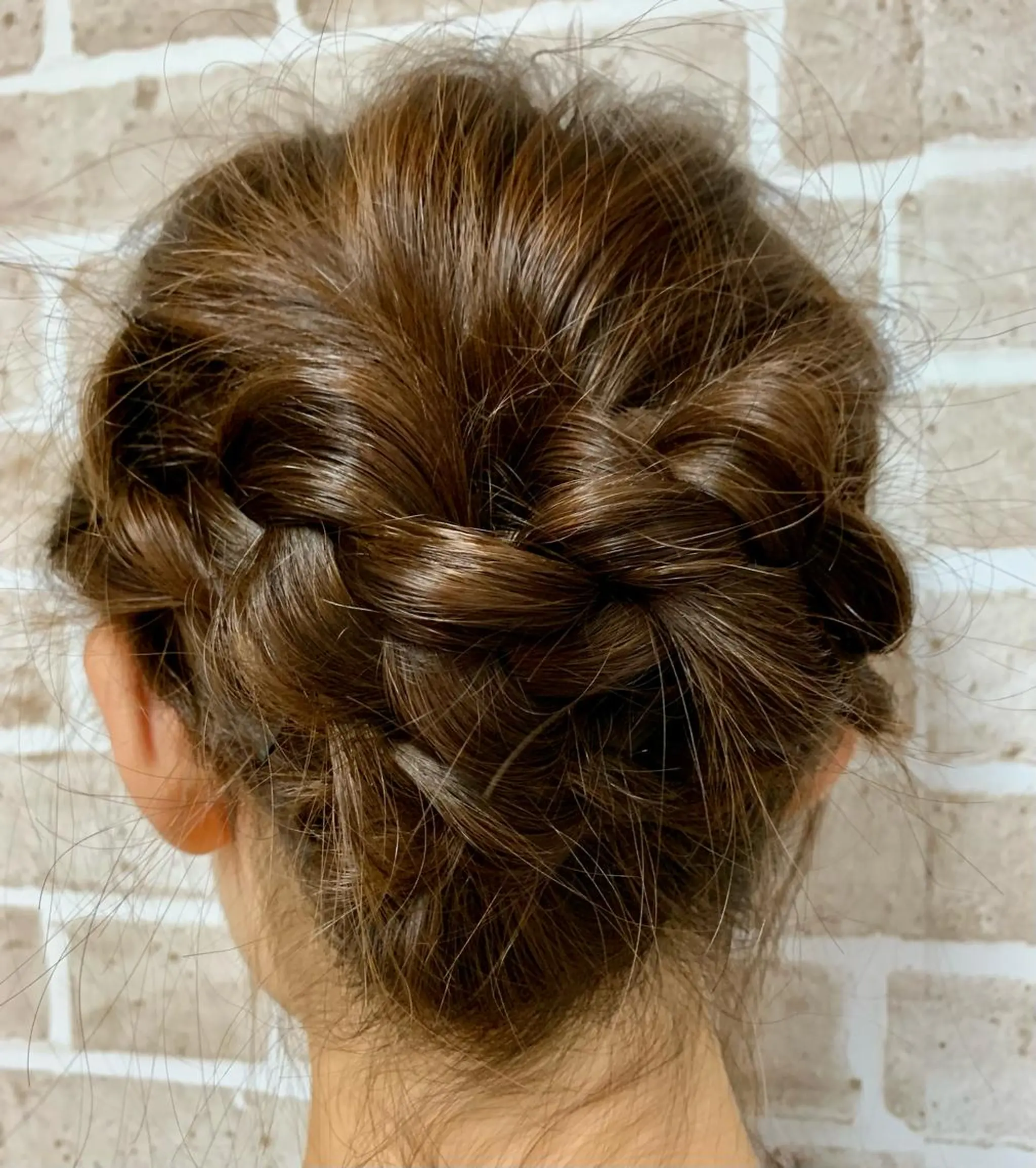 セミロング 小田切 栄司のヘアスタイル