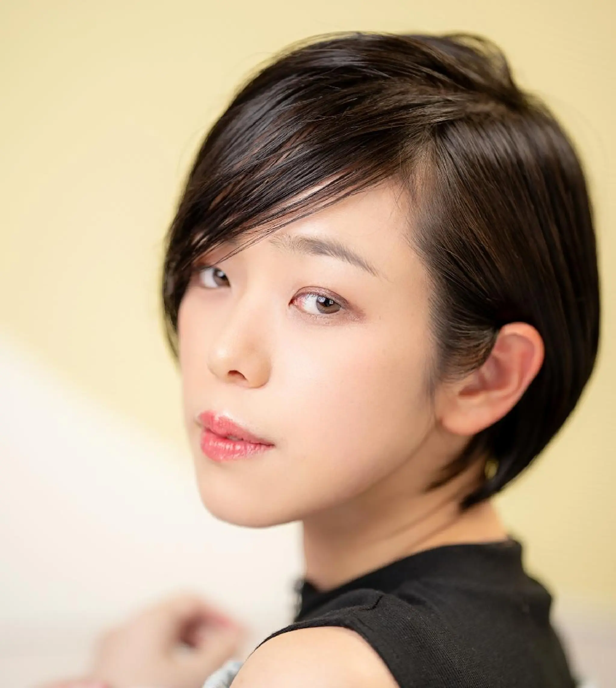 ショート カラー パーマ マツエク・マツパ ネイル カット 松尾 泰伸のヘアスタイル