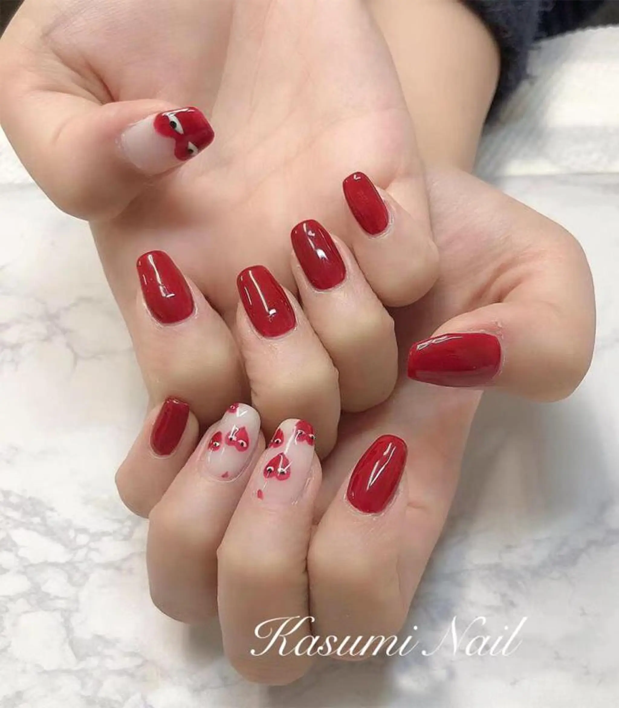 ネイル ハンドネイル ハンドケア Kasumi Nailのネイルデザイン