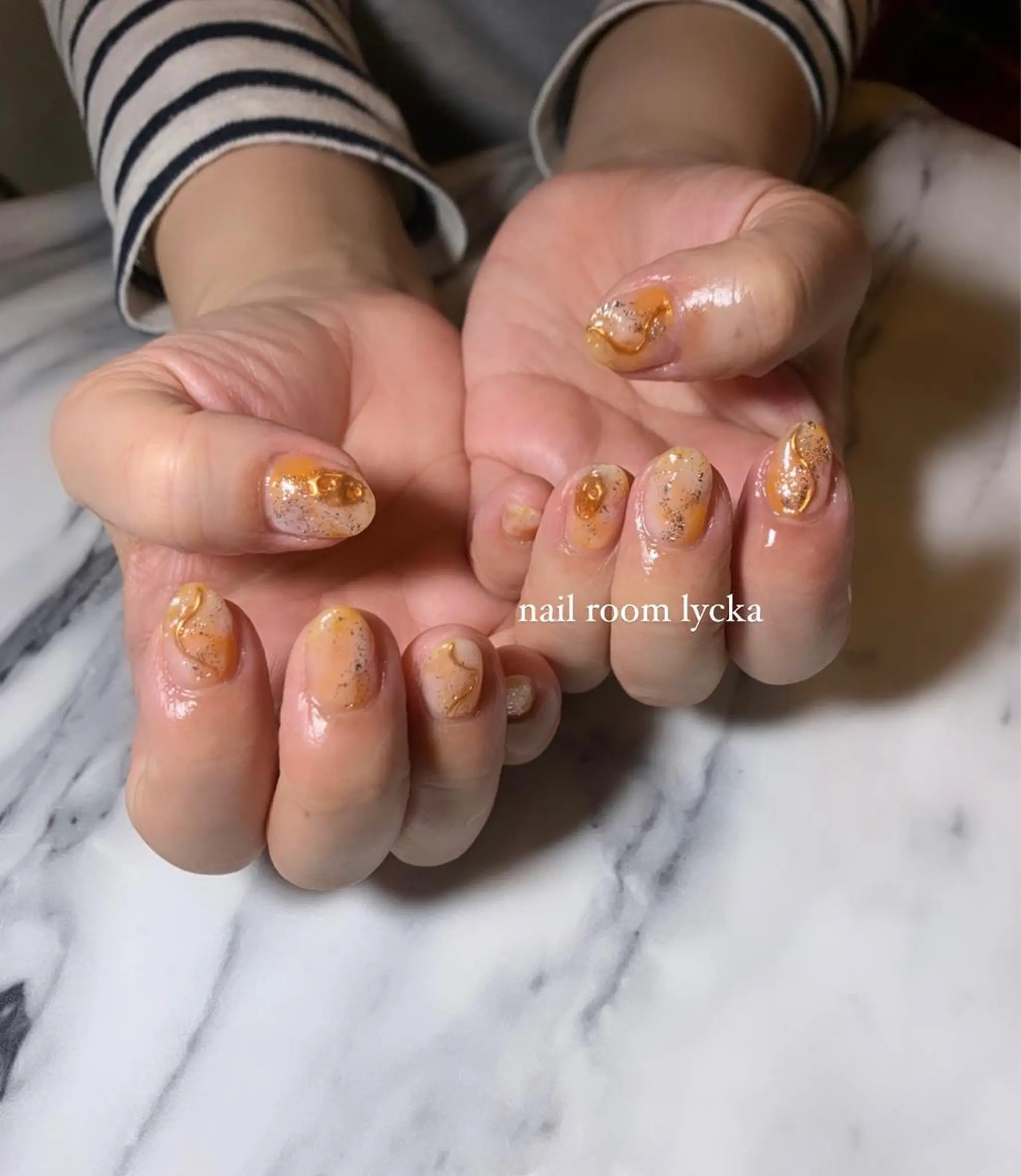 ネイル ﾈｲﾙﾙｰﾑﾘｯｶ 𝐦𝐚𝐲𝐮のネイルデザイン