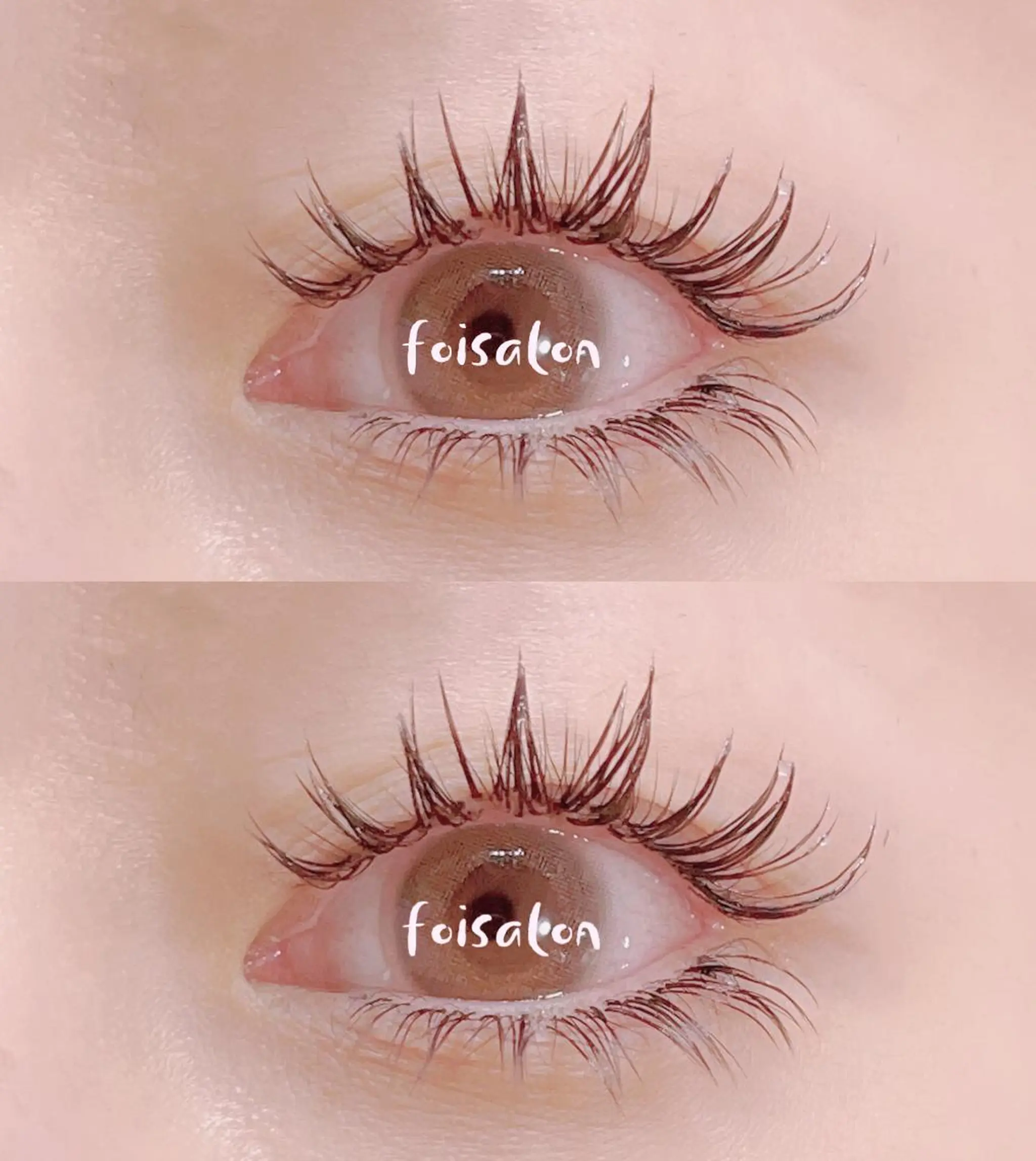 マツエク・マツパ パリジェンヌラッシュリフト まつげパーマ 一重×まつ毛パーマ ワンホンマツエク マツエク foisalon 新宿西口店のマツエク・マツパデザイン