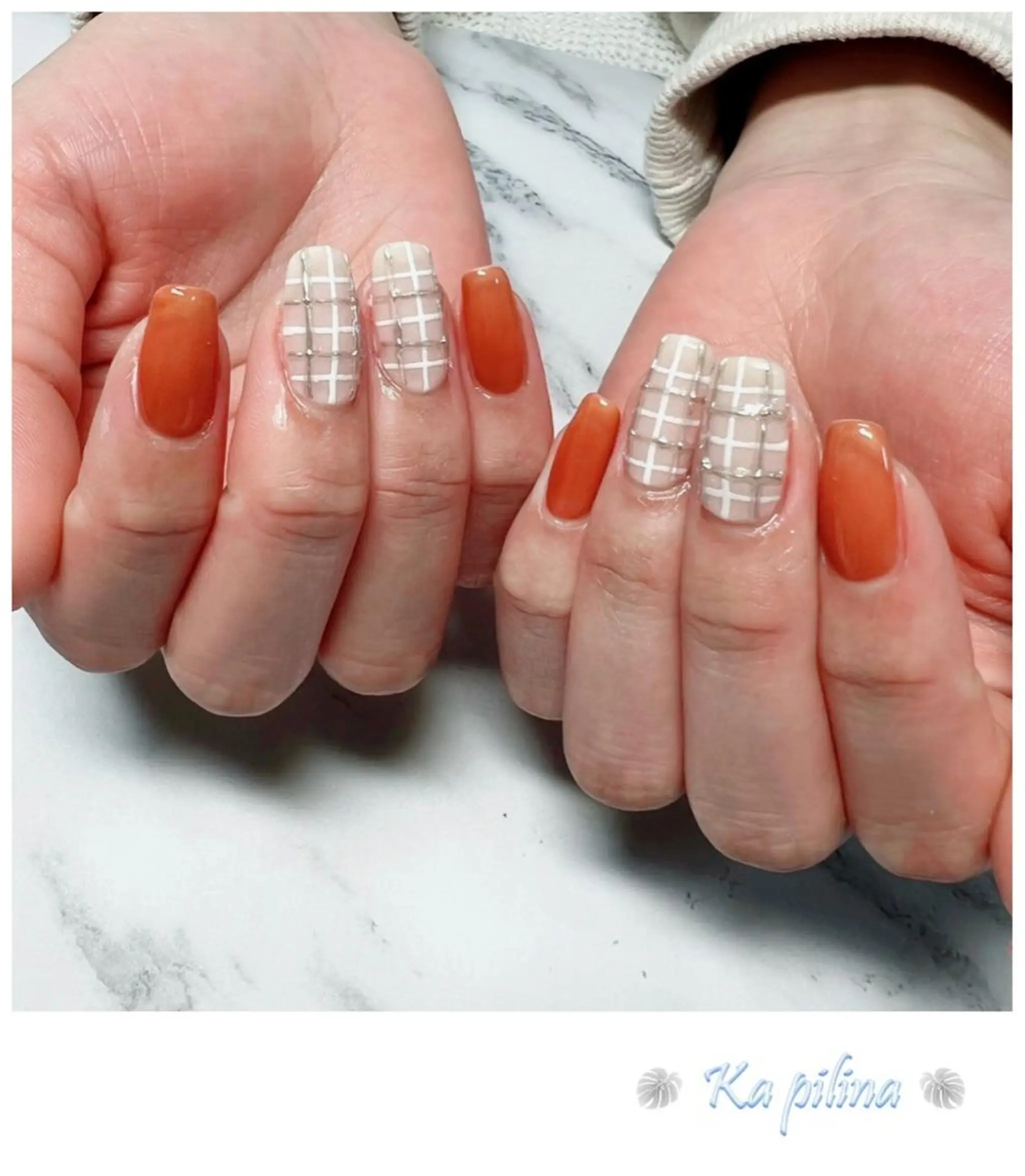 ネイル Nail salon Ka pilinaのネイルデザイン
