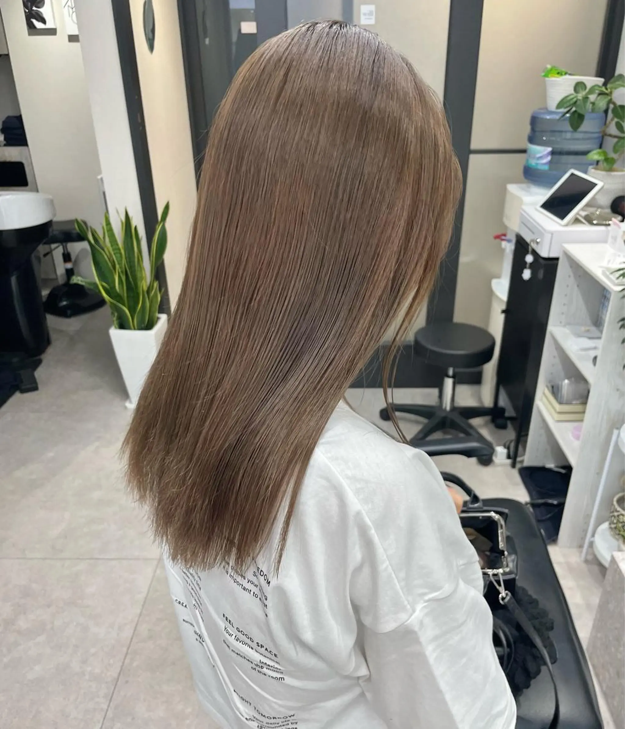 ロング ヘアカラー 🌸インナーカラー 🌸藤井春華のヘアスタイル