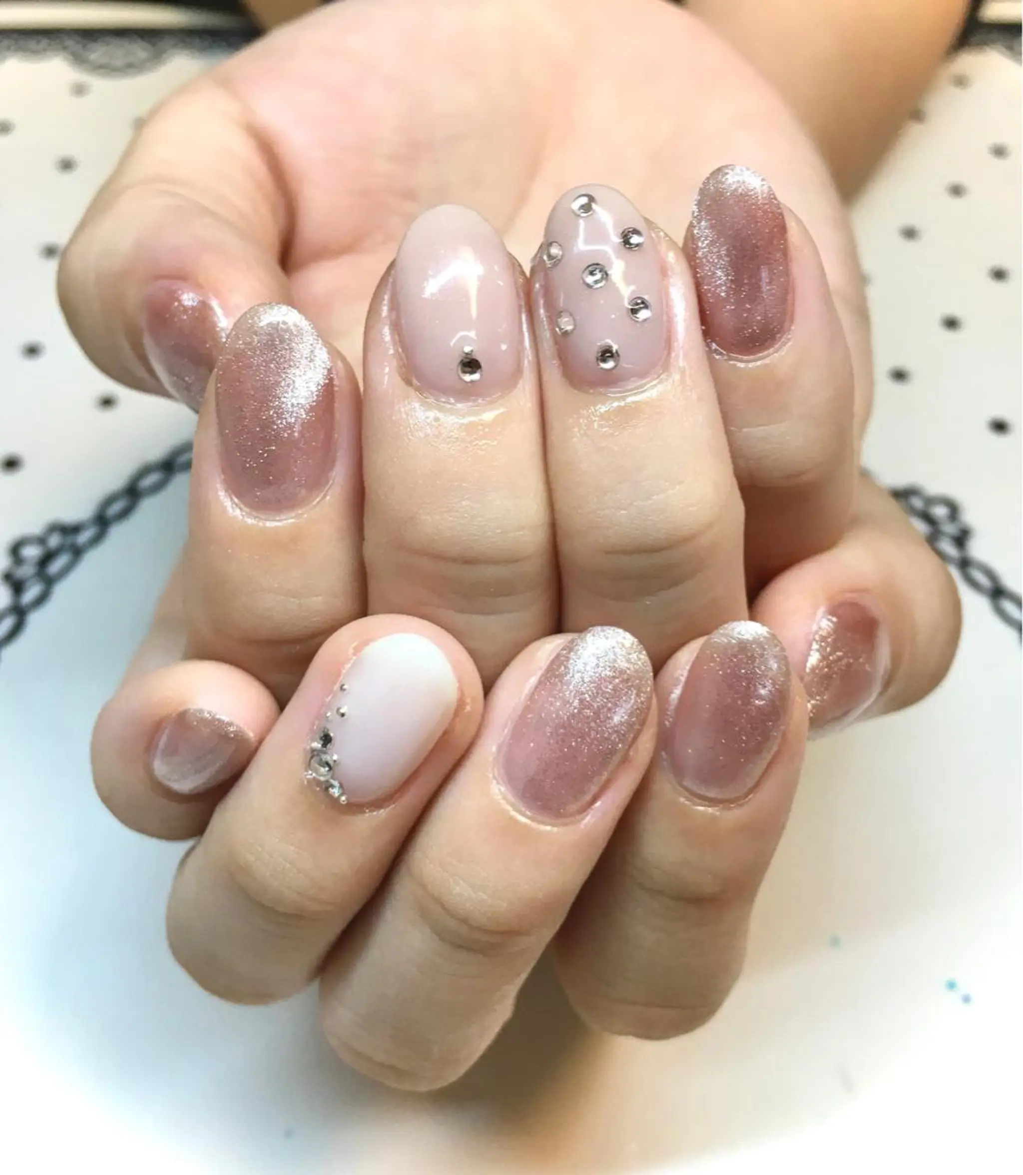 ネイル ハンドネイル nailist cocoのネイルデザイン