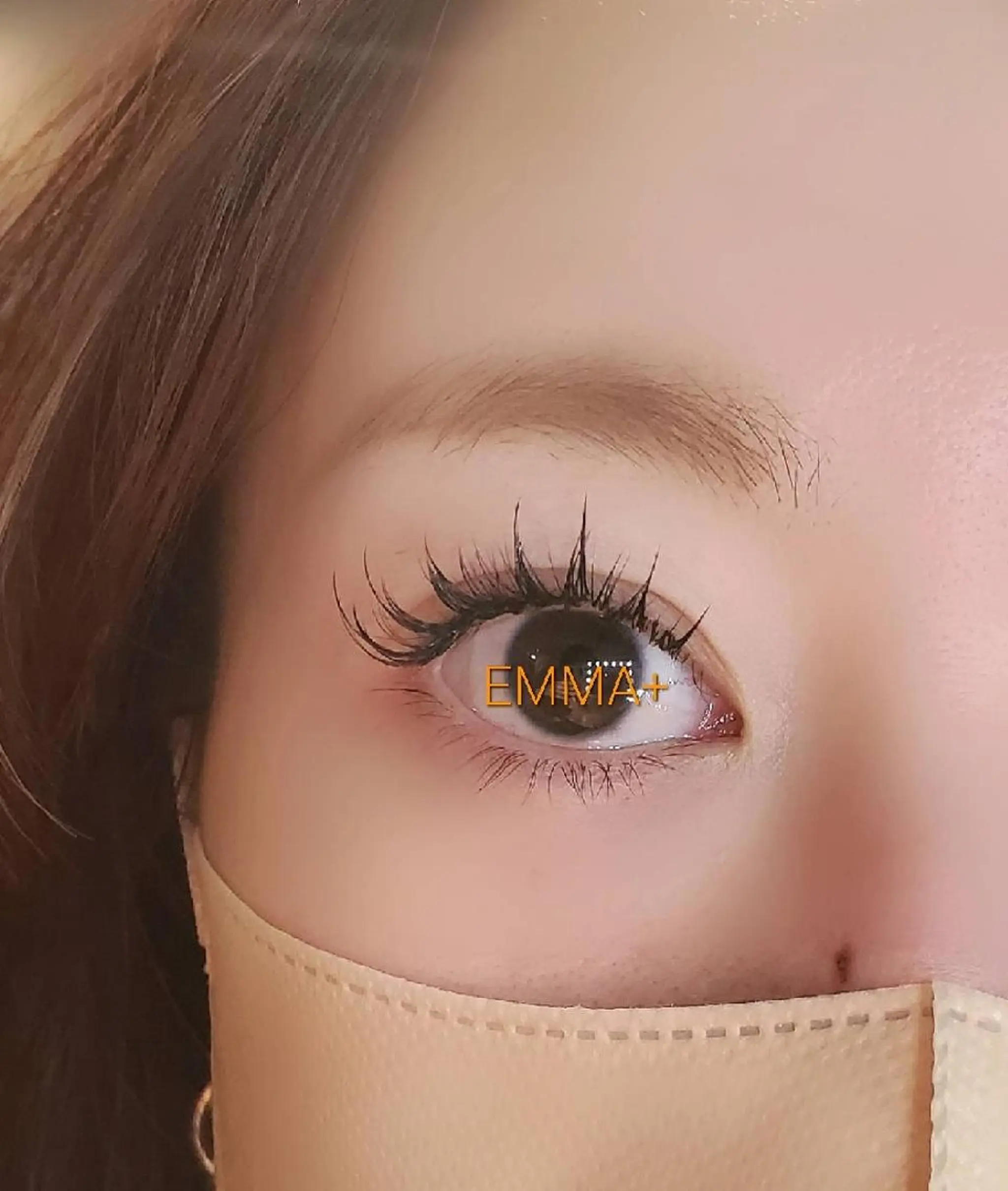 マツエク・マツパ ワンホンマツエク マツエク EMMA plus．のマツエク・マツパデザイン