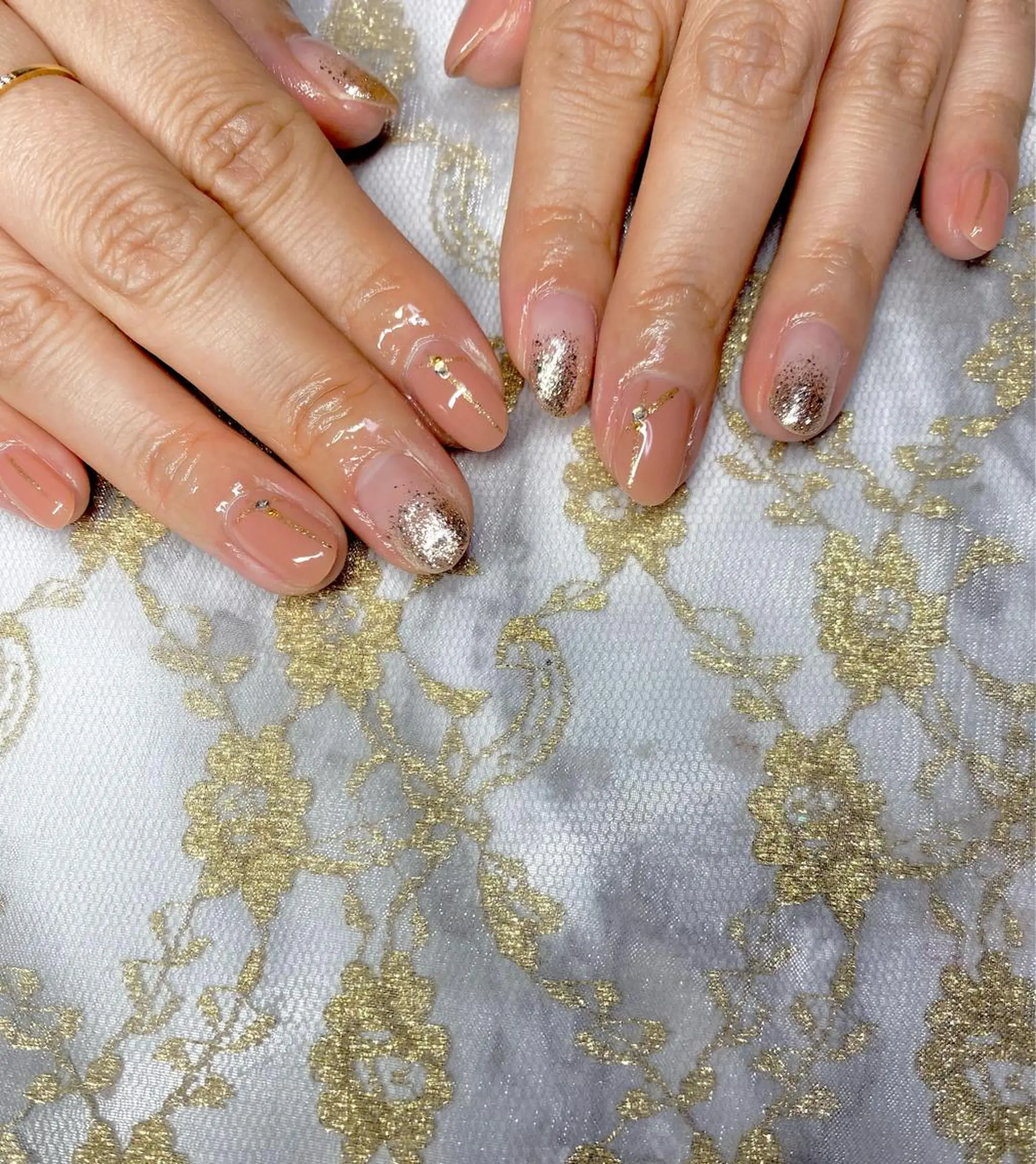 ネイル オフィスネイル ハンドネイル nail salon "a"のネイルデザイン