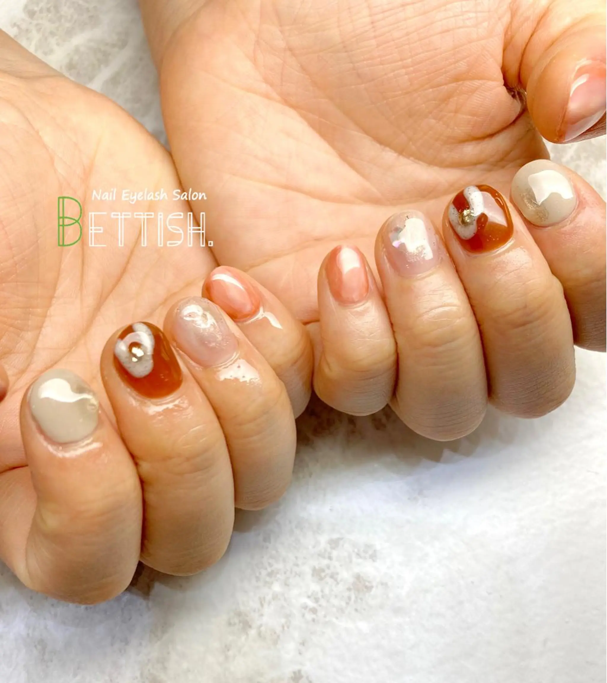 ネイル BETTISH. KUMIKO☺︎︎のネイルデザイン