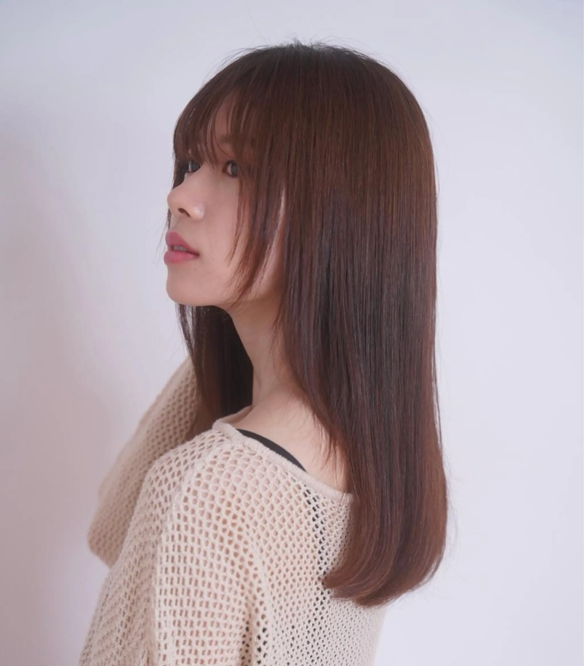 カラー カット ヘアカラー 江田 智沙穂のヘアスタイル