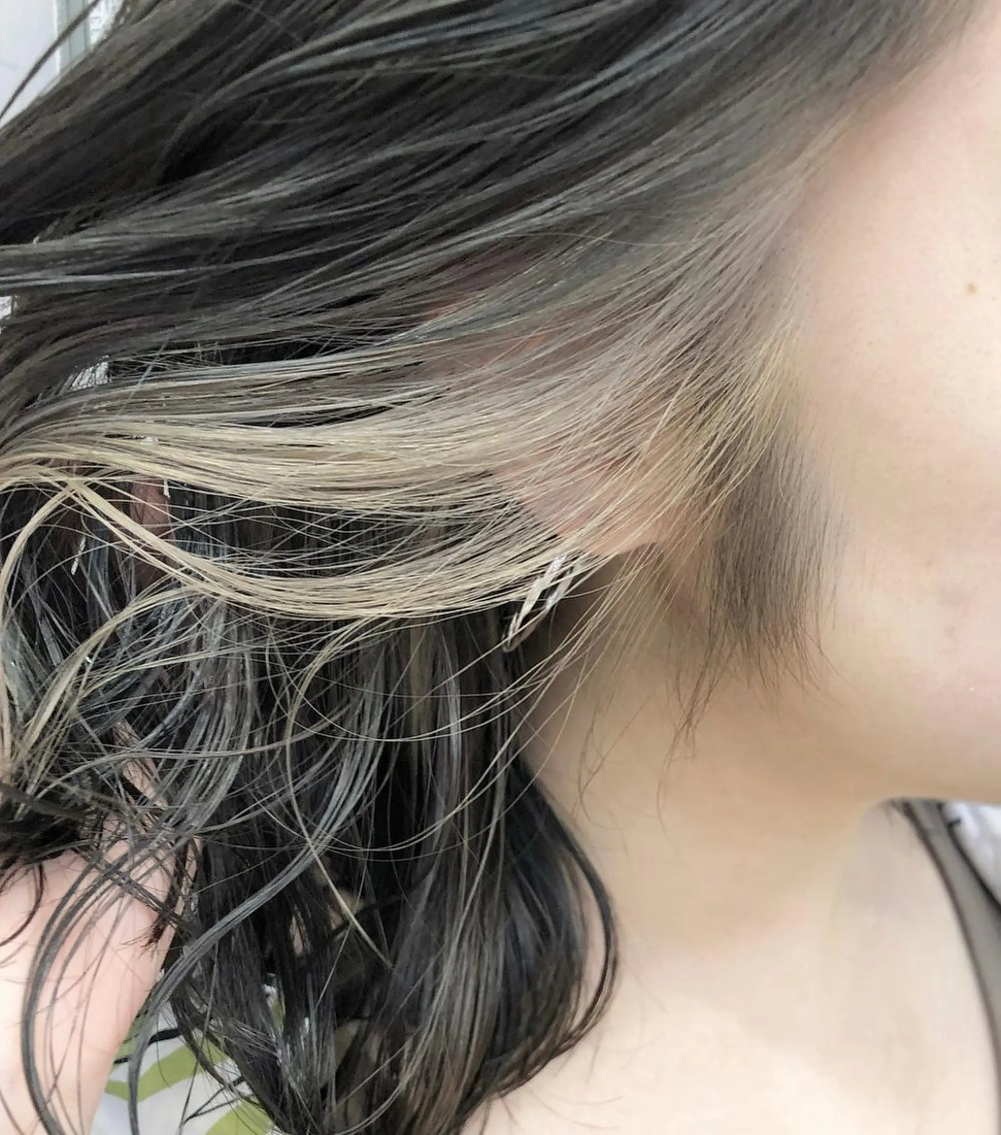 ミディアム タカノ ノゾミのヘアスタイル