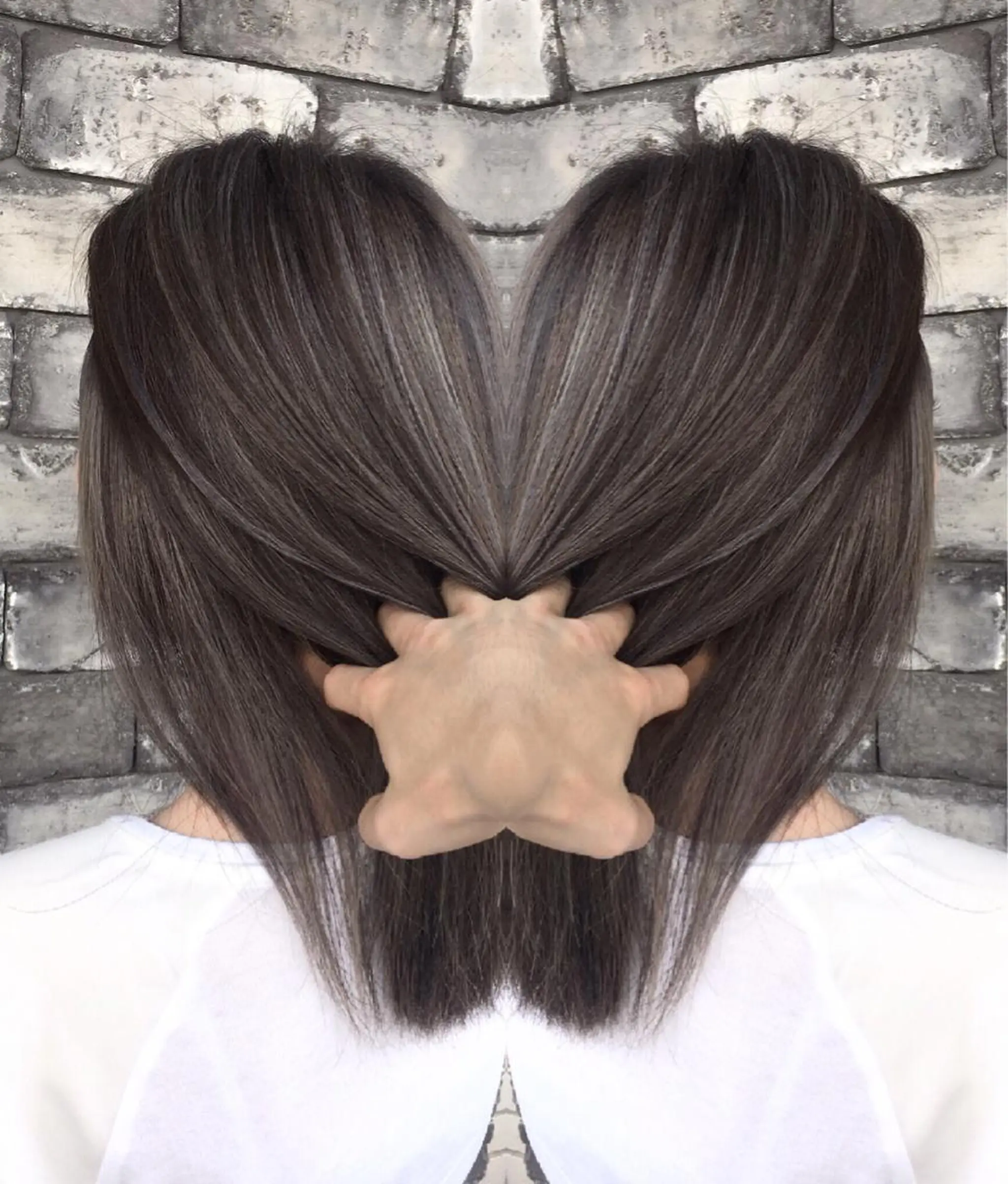 ミディアム 3Dハイライト 外国人風カラー ハイライト ❤️千葉県代表❤️ 店長❤️柿本翔一朗のヘアスタイル