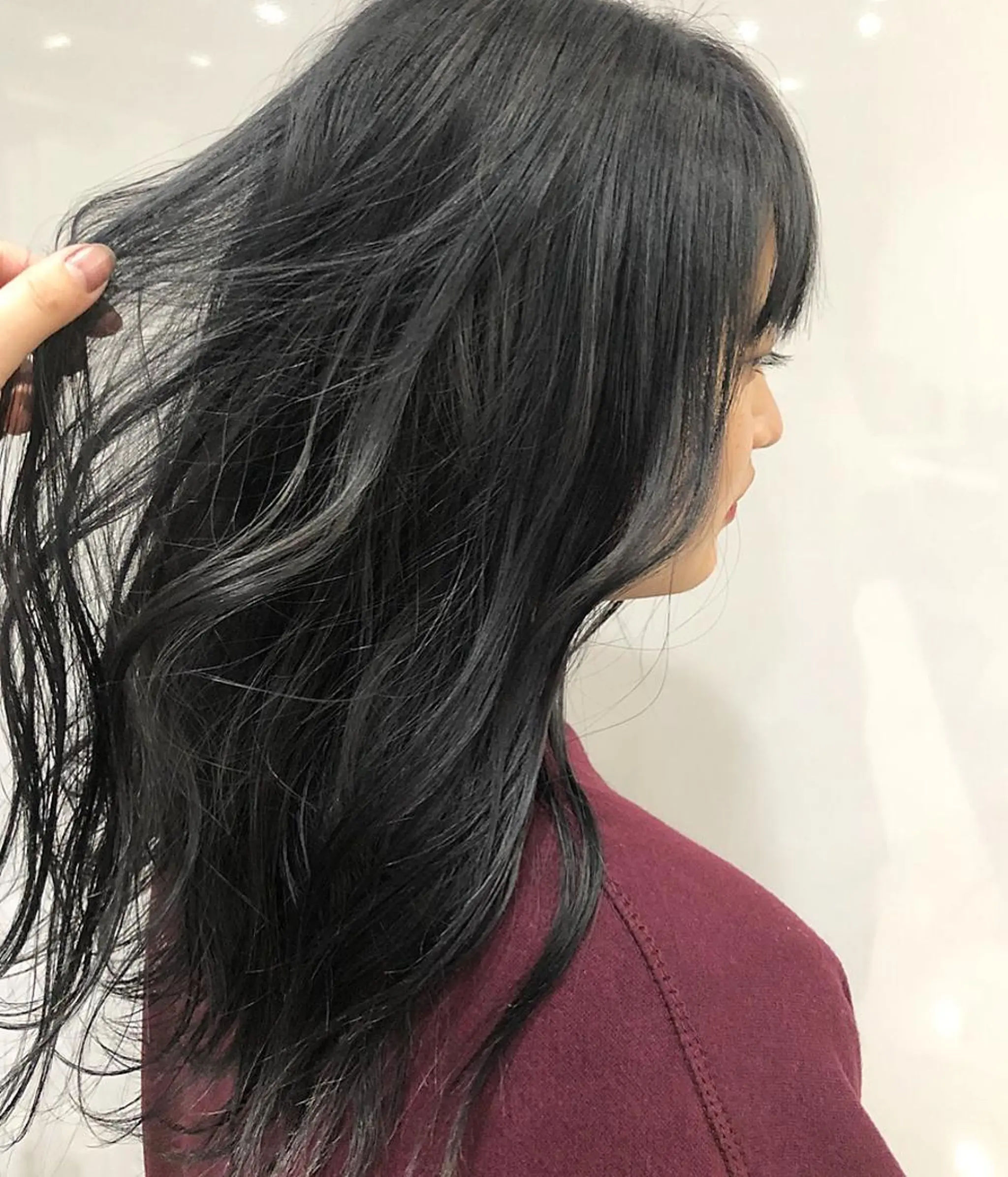 ロング カラー hina☺︎ 髪質改善/ストレートのヘアスタイル