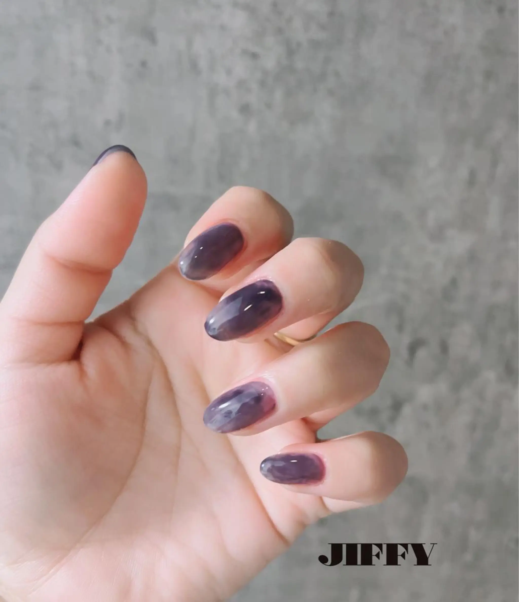 ネイル ニュアンスネイル JIFFY nailstudioのネイルデザイン
