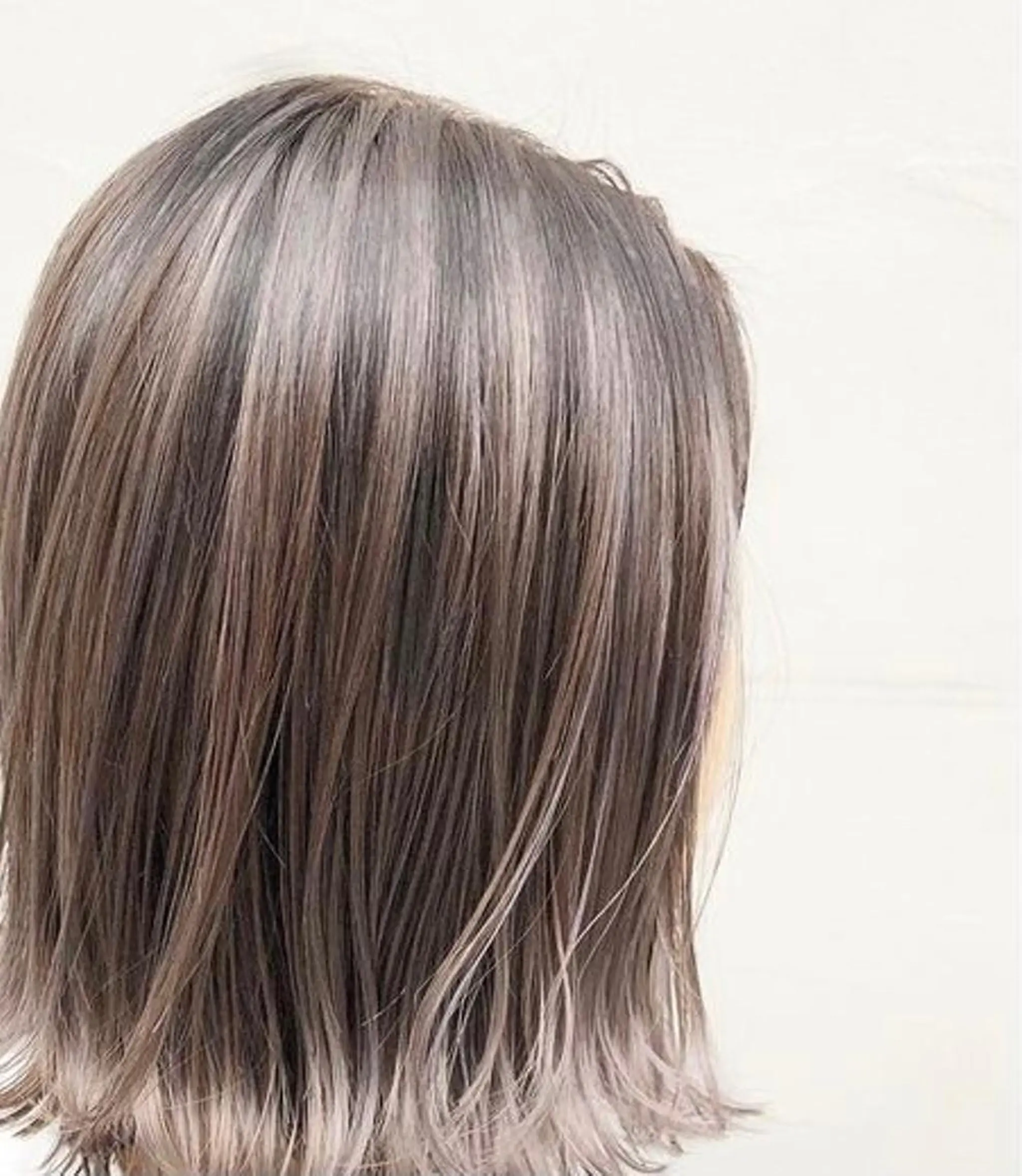 ミディアム ヘアカラー トリートメント ニシキオリ ユウキのヘアスタイル