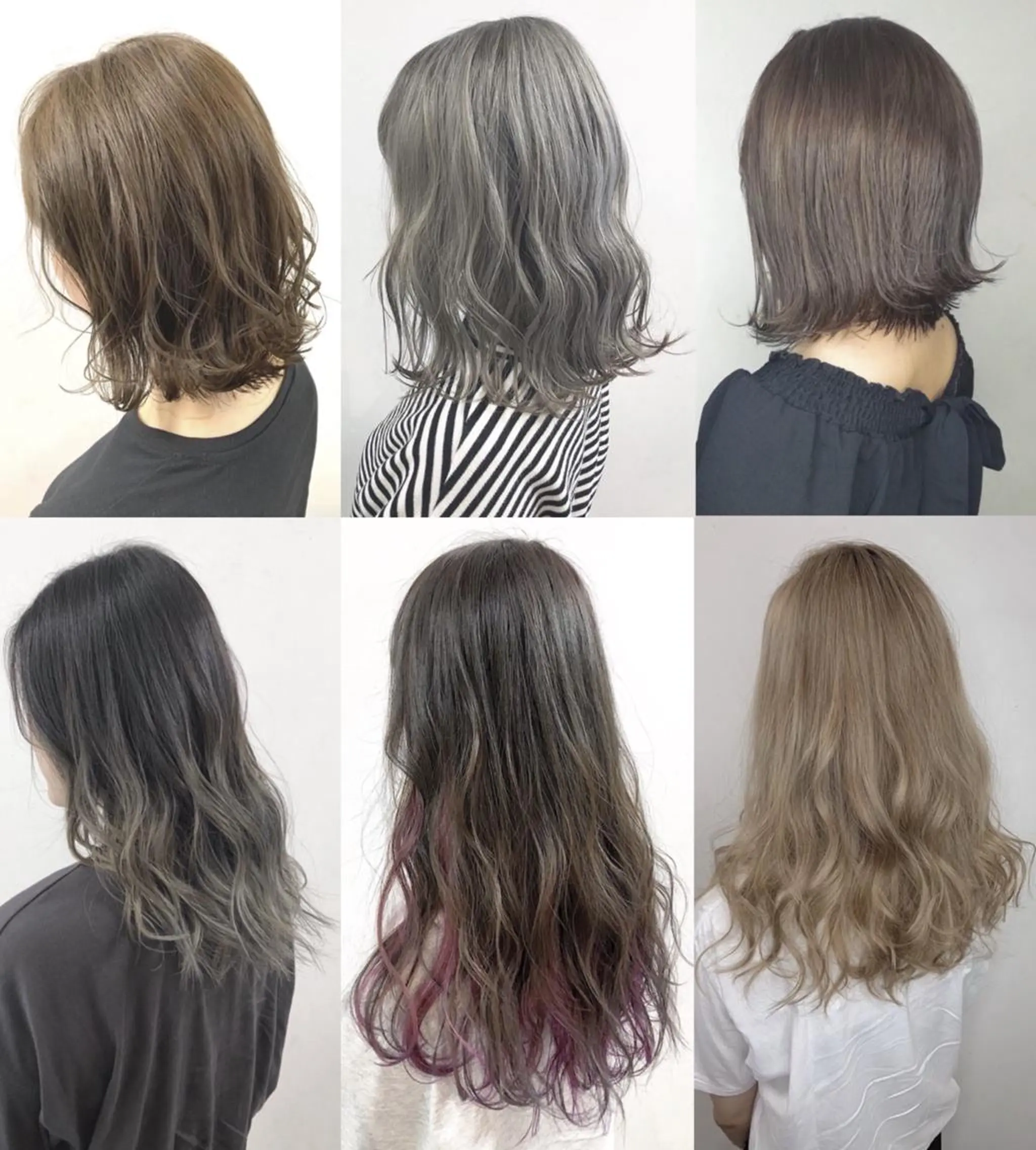 カラー 亀井寿葵 京橋 /韓国ヘア/レイヤーのヘアスタイル