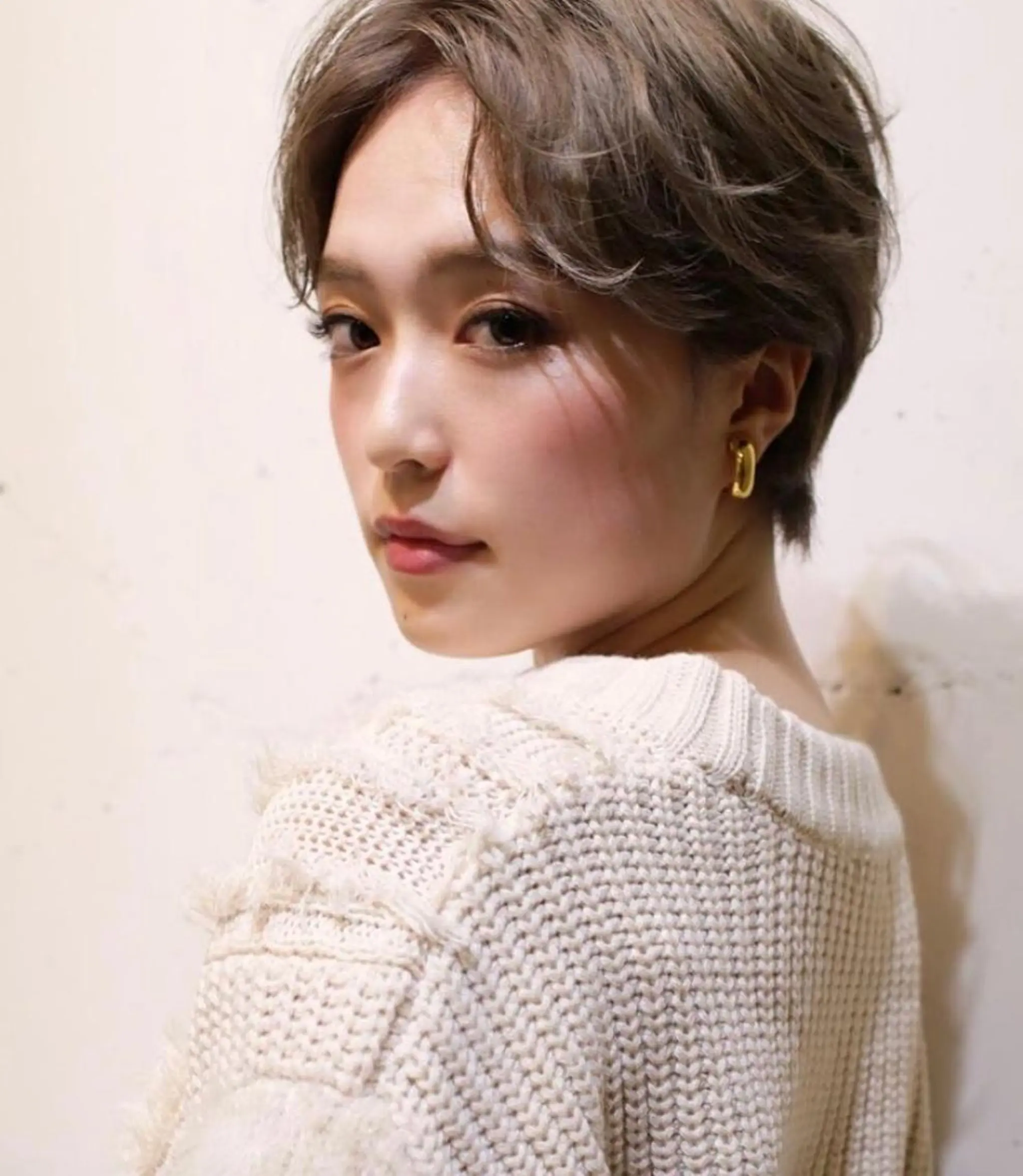 ショート カラー ショートヘア カット ヘアカラー 髪質改善/艶カラー 🎀レイヤーカットのヘアスタイル