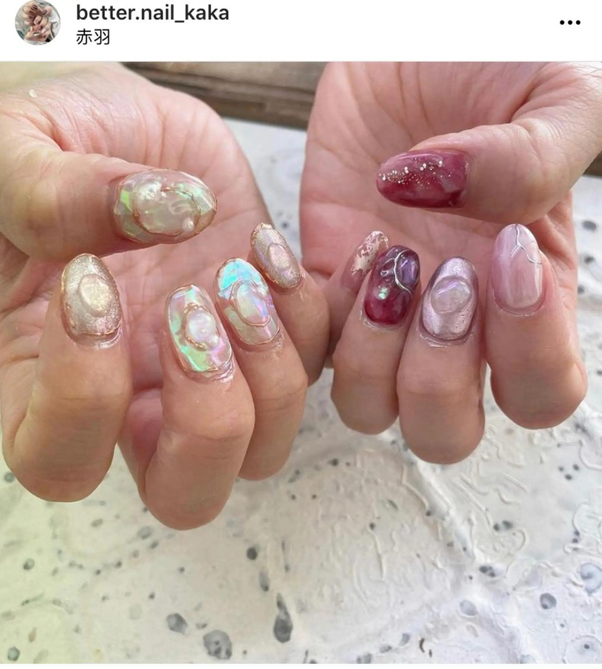 ネイル Musee art 亀戸店のネイルデザイン