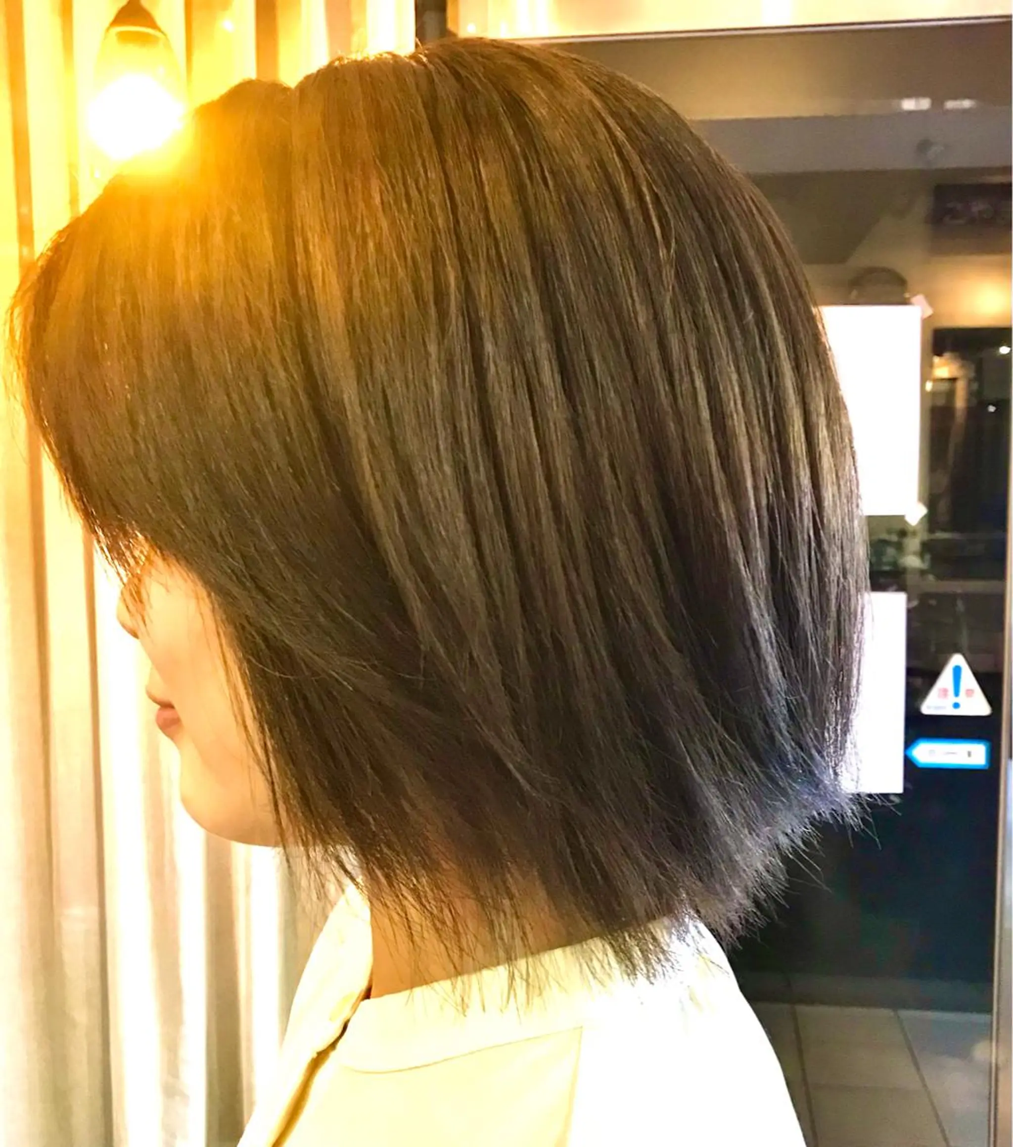 ショート カラー ベージュカラー 💎透明感カラー特化 💎TAISEIのヘアスタイル