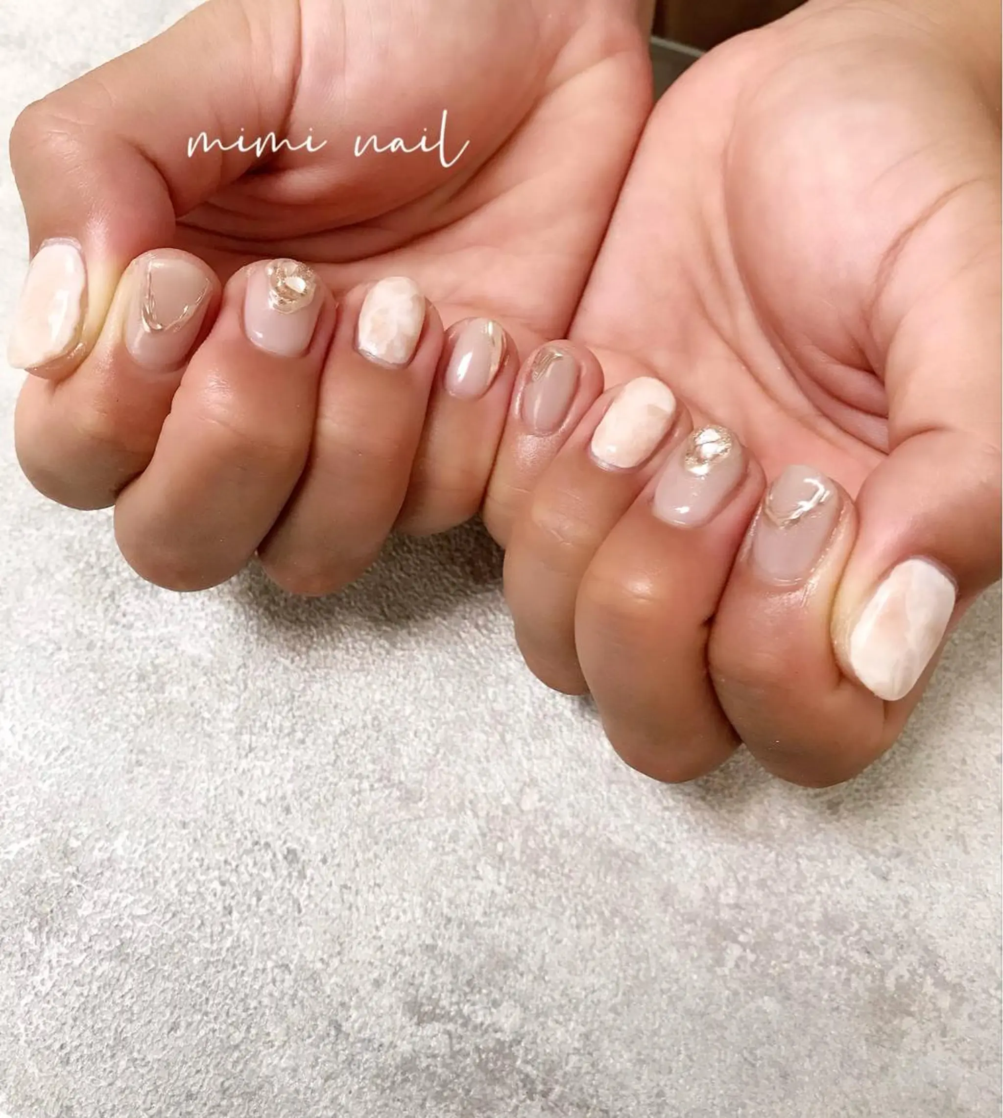 ネイル mimi nailのネイルデザイン