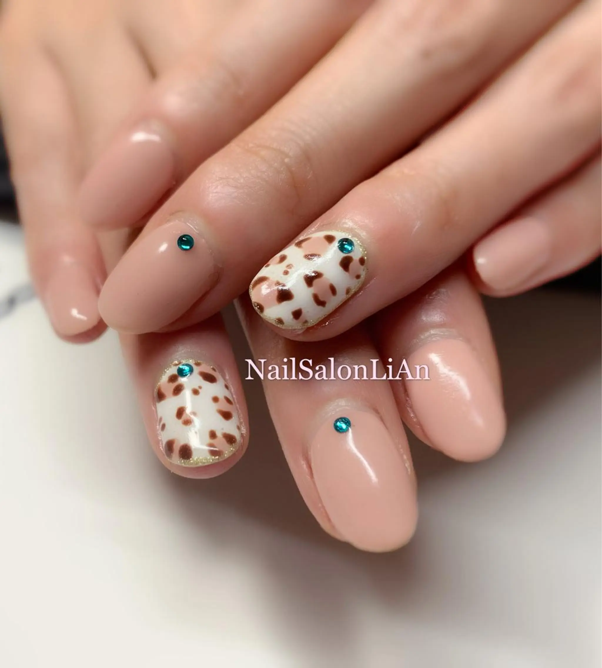 ネイル NailSalon LiAnのネイルデザイン