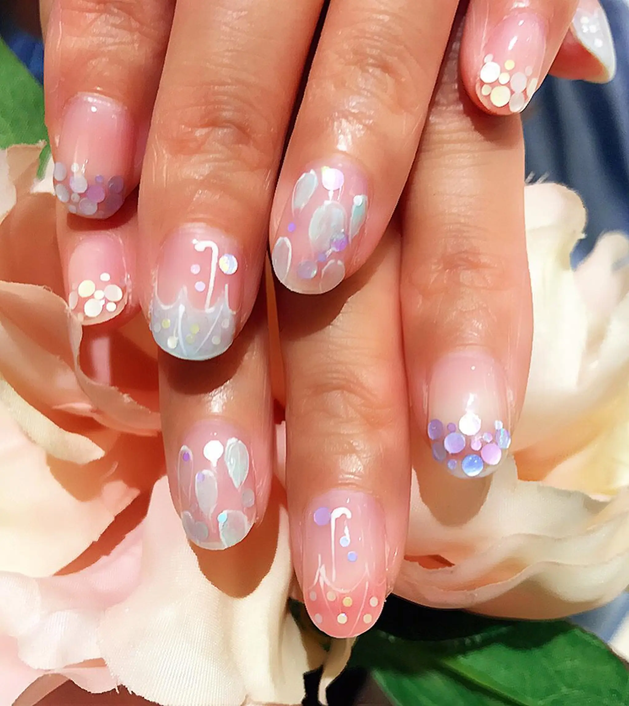 ネイル アンクル高円寺 💅宮林のネイルデザイン