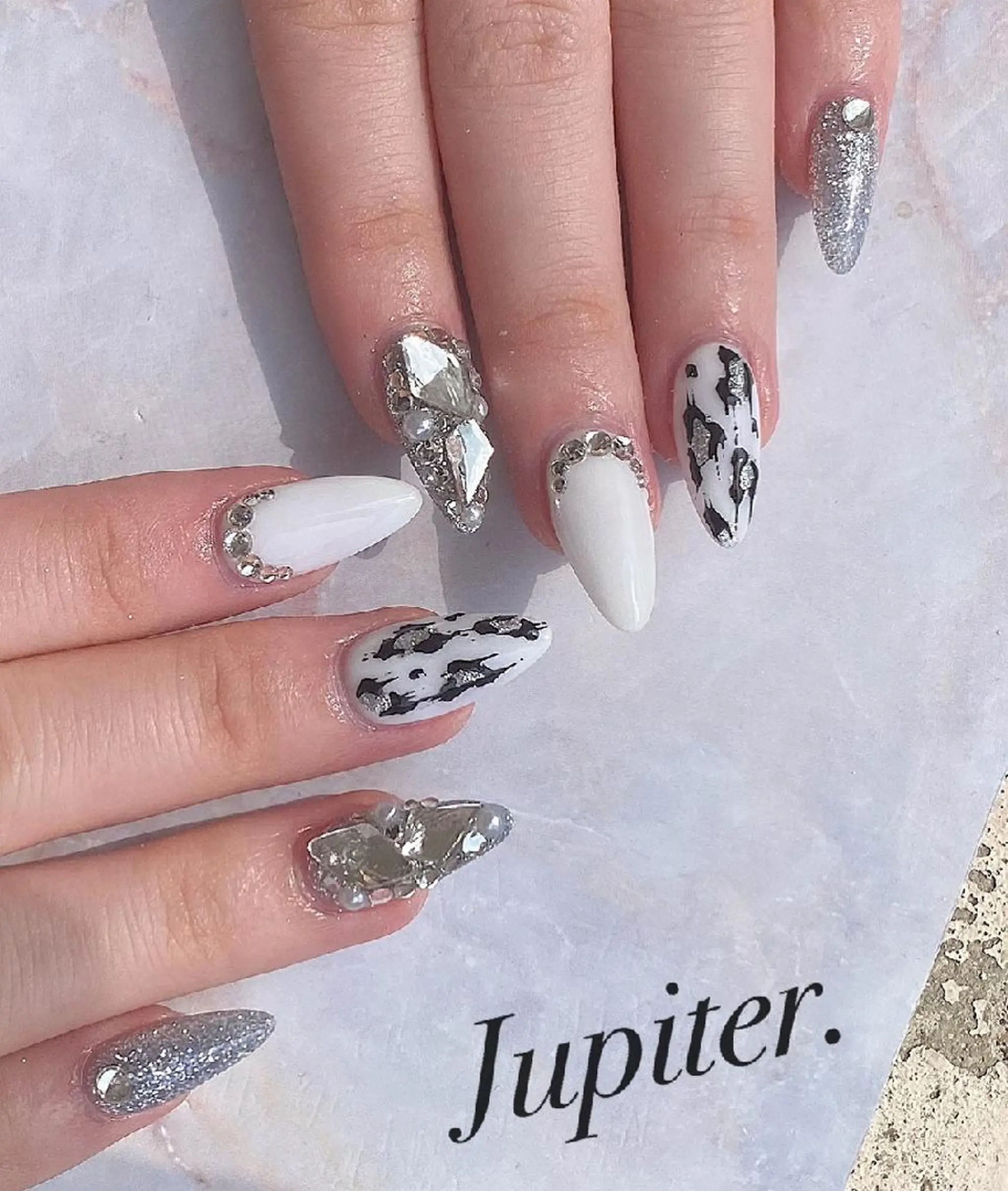 ネイル PrivateSalon Jupiter所属・Jupiter .のネイルデザイン