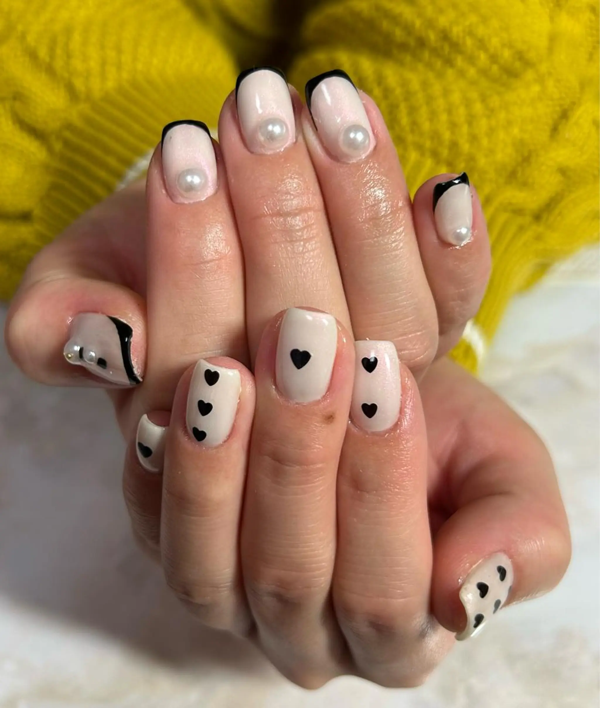 ネイル ハンドネイル Maison Mielのネイルデザイン