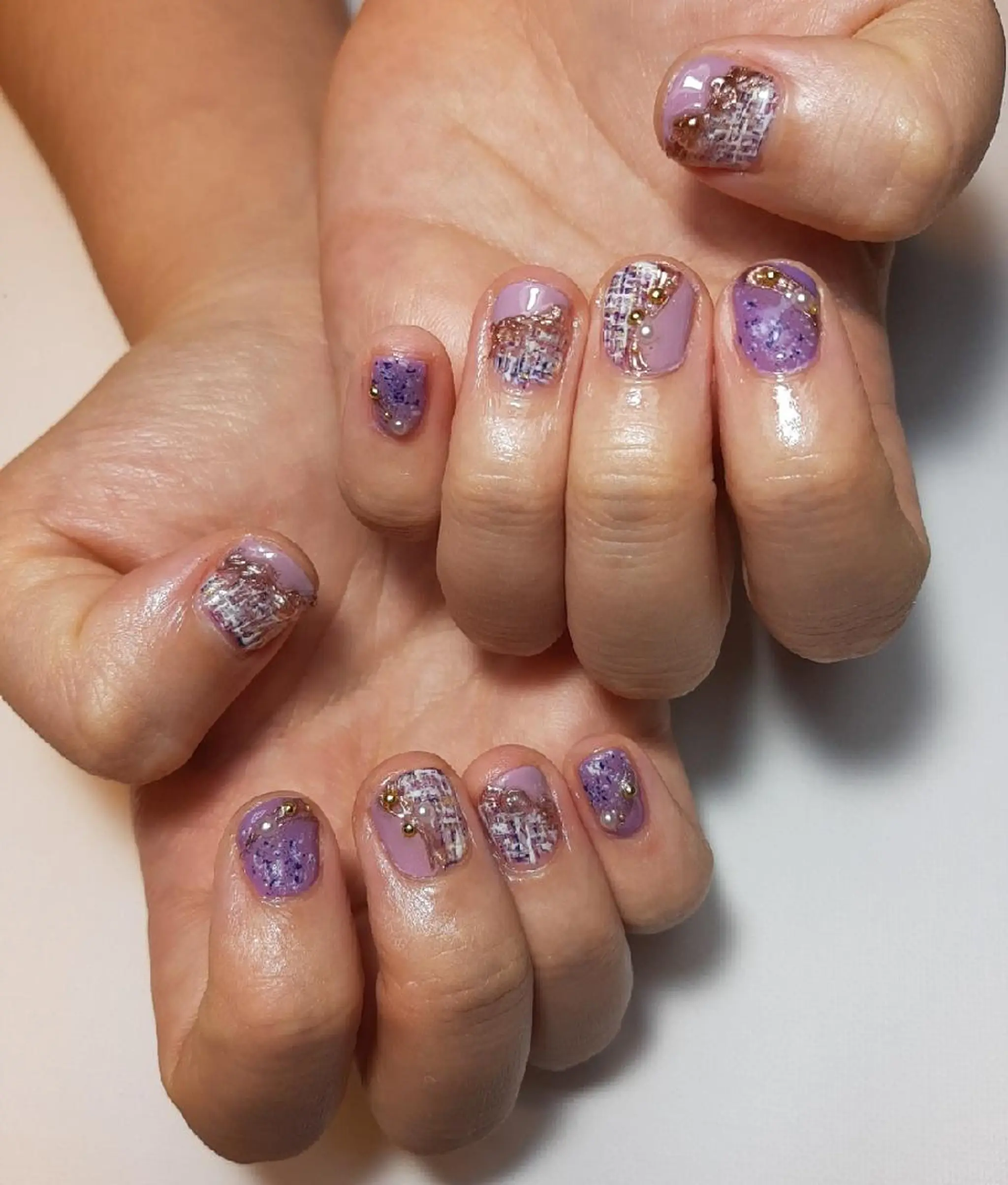 ネイル 冬ネイル クリスマス owlnail /持込みデザイン専門のネイルデザイン