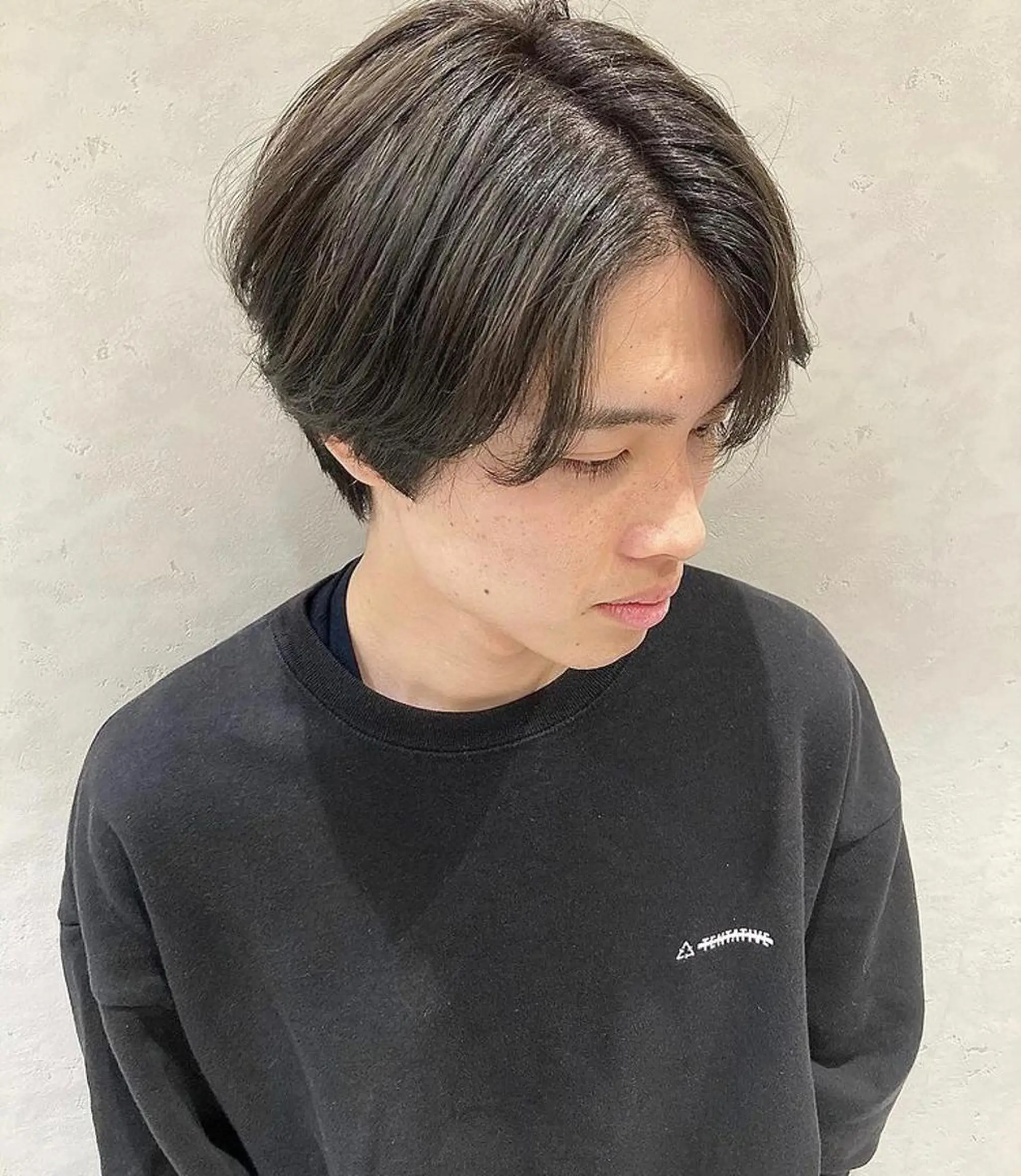 ショート メンズ ヘッドスパ メンズパーマの達人 / タカシマダイスケのヘアスタイル