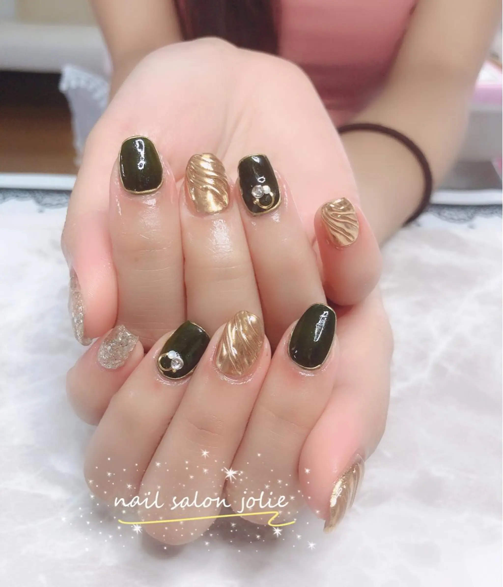 ネイル スカルプ専門店アイカ ☆のネイルデザイン