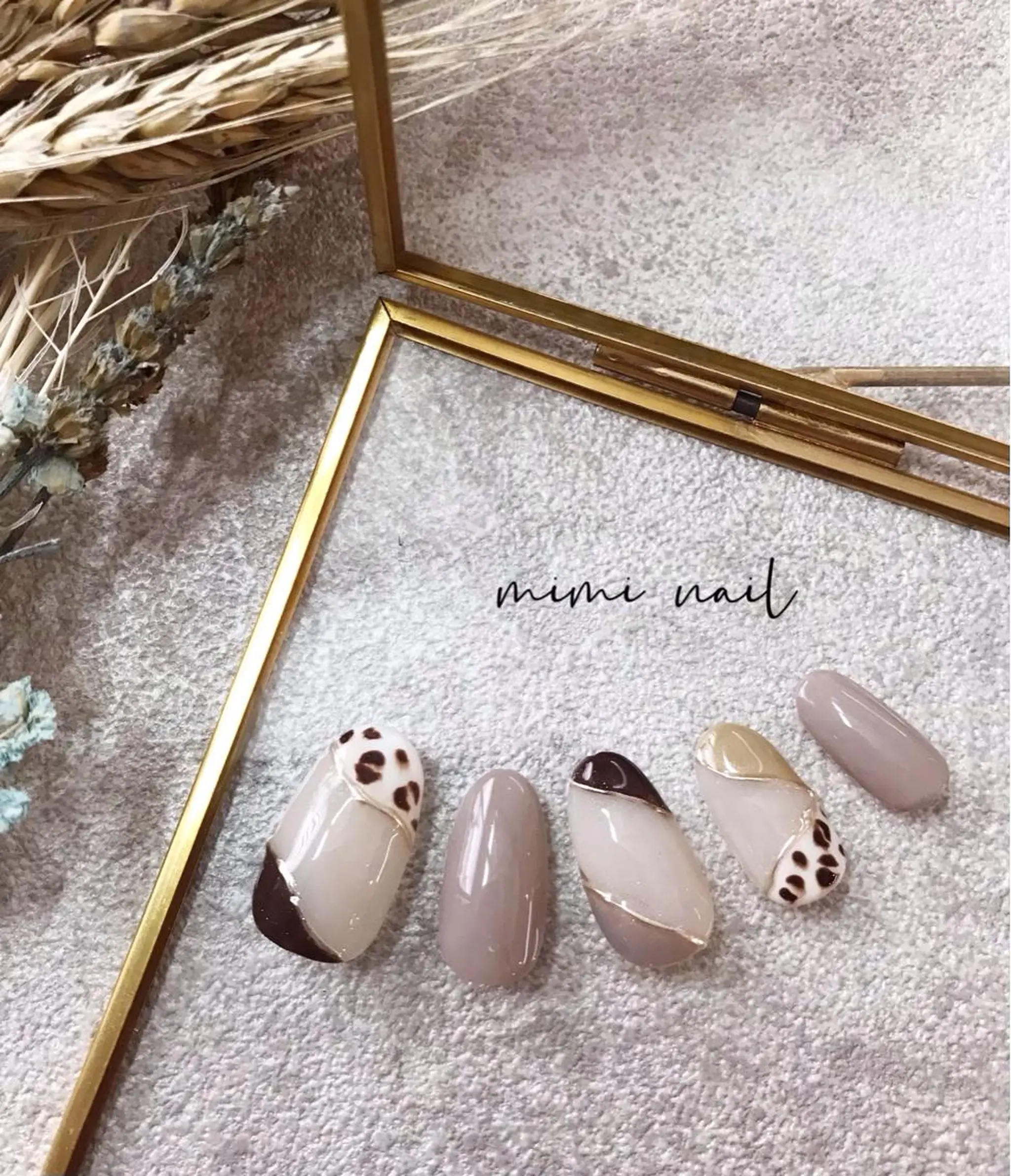 ネイル ハンドネイル mimi nailのネイルデザイン