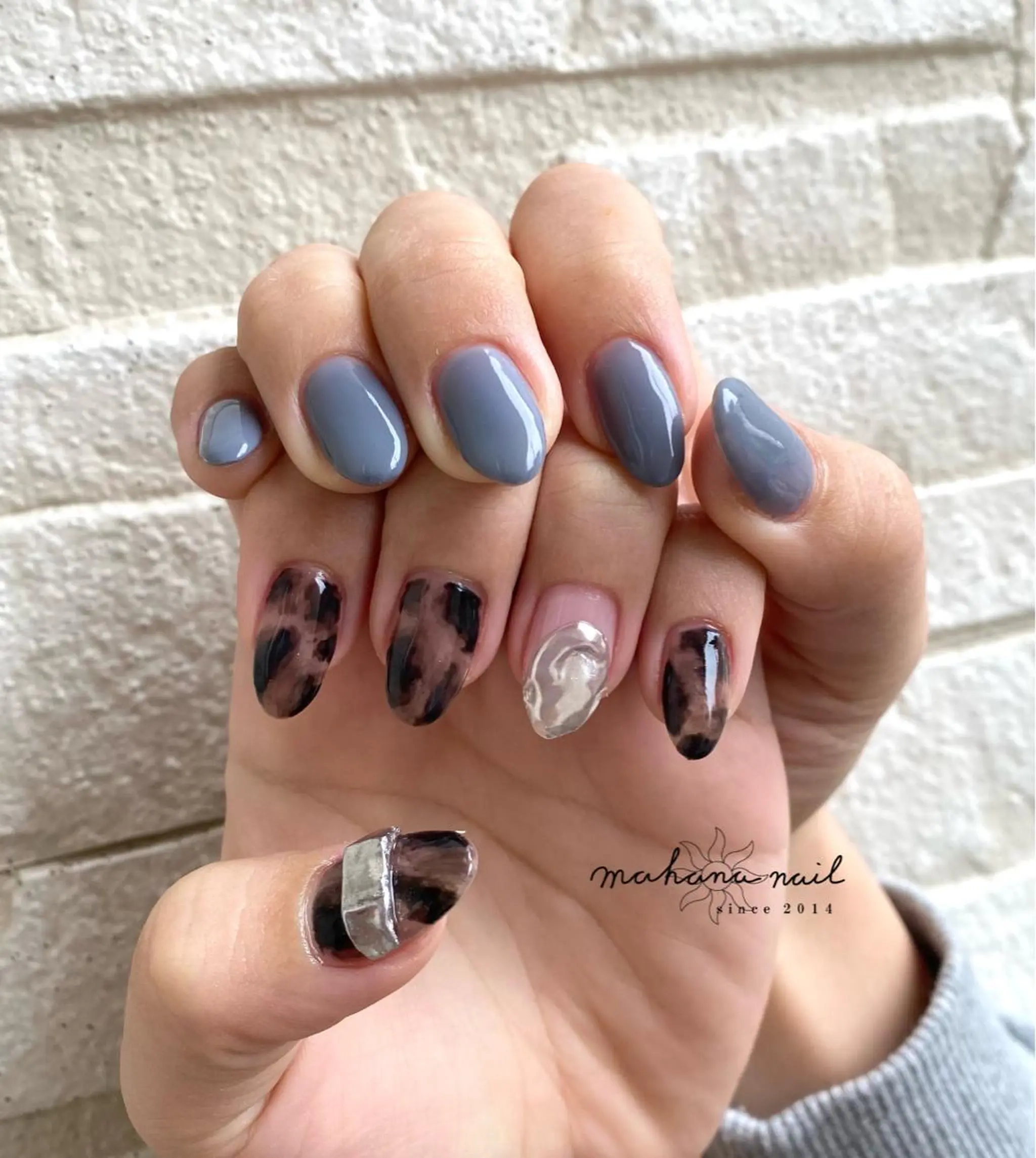 ネイル 持ち込み mahana nailのネイルデザイン