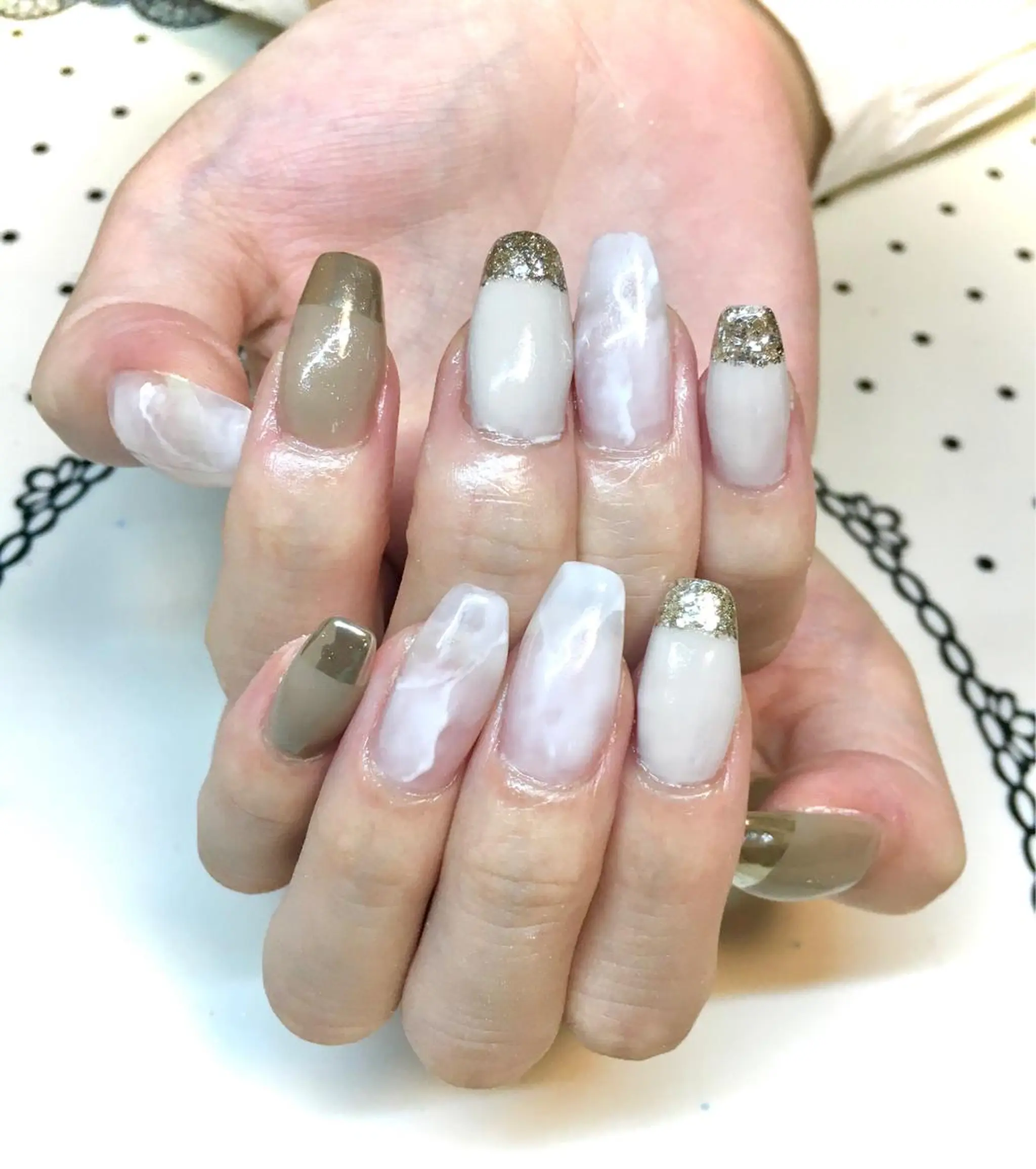 ネイル ハンドネイル nailist cocoのネイルデザイン