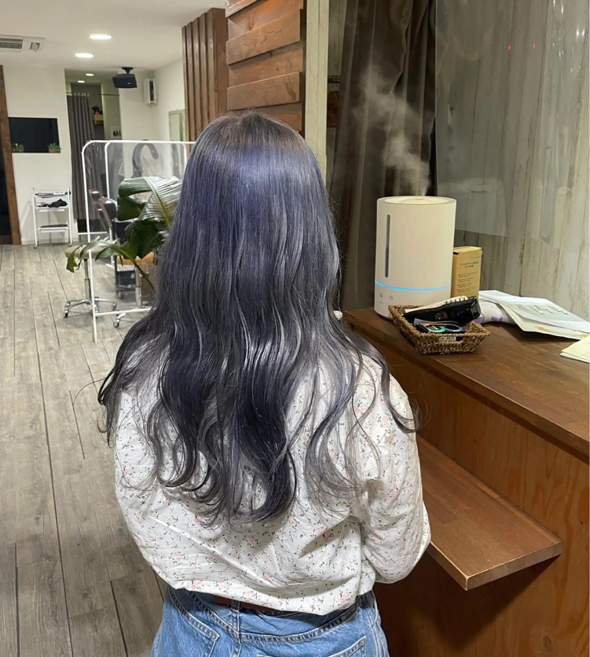 ロング ♡透明感/艶カラー/ M a I ♡のヘアスタイル