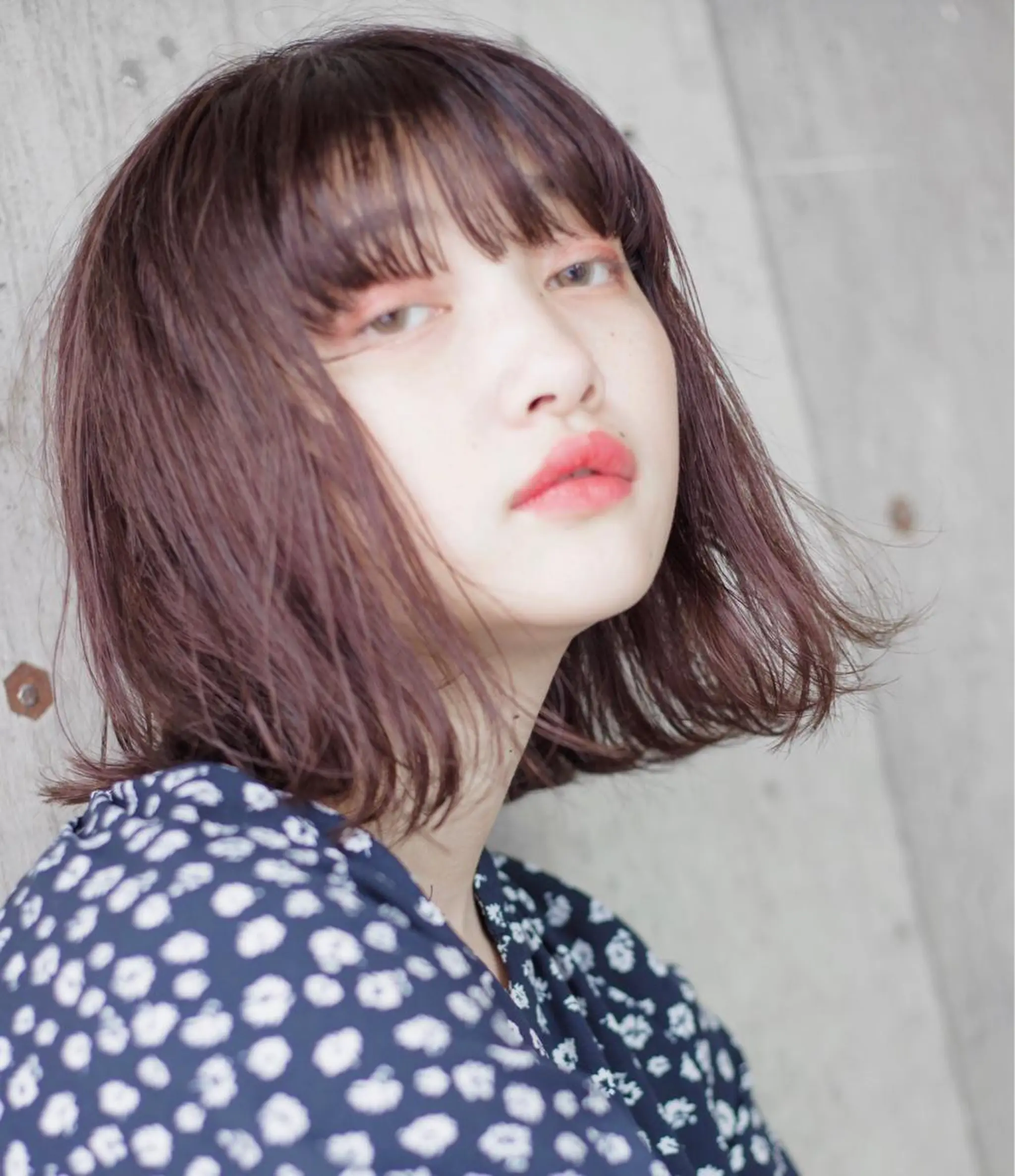 ミディアム 💖透明感カラー HAYATO💖のヘアスタイル