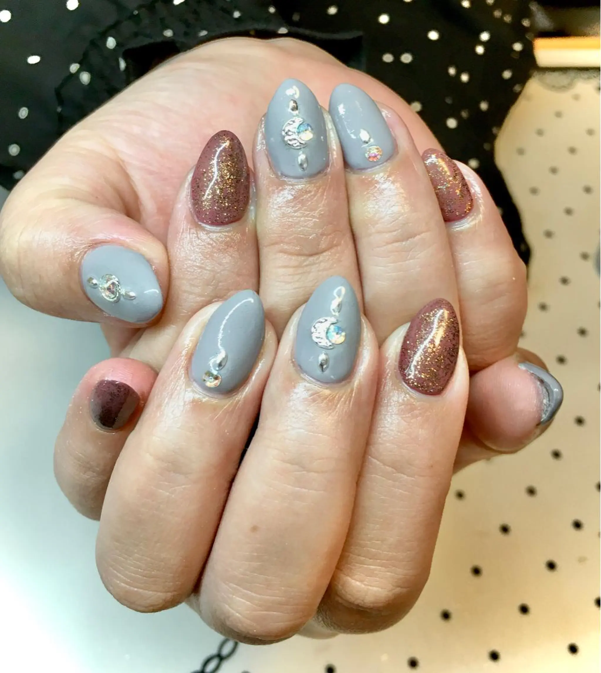 ネイル ハンドネイル nailsalon sugarr所属・nailist cocoのネイルデザイン