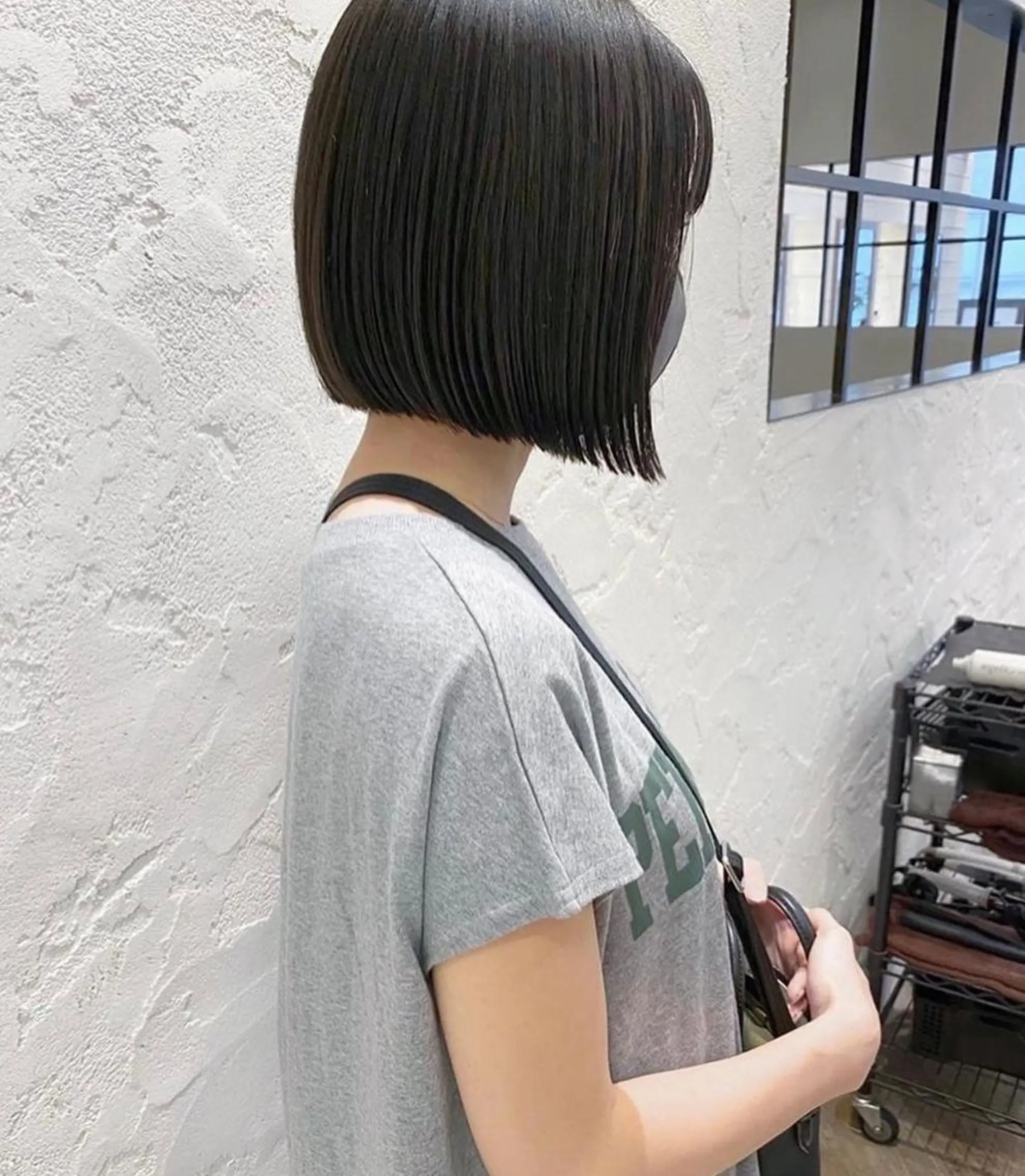 ショート カラー オリーブカラー ボブ 🌟アレンジが似合う カラー🌟Rumiのヘアスタイル