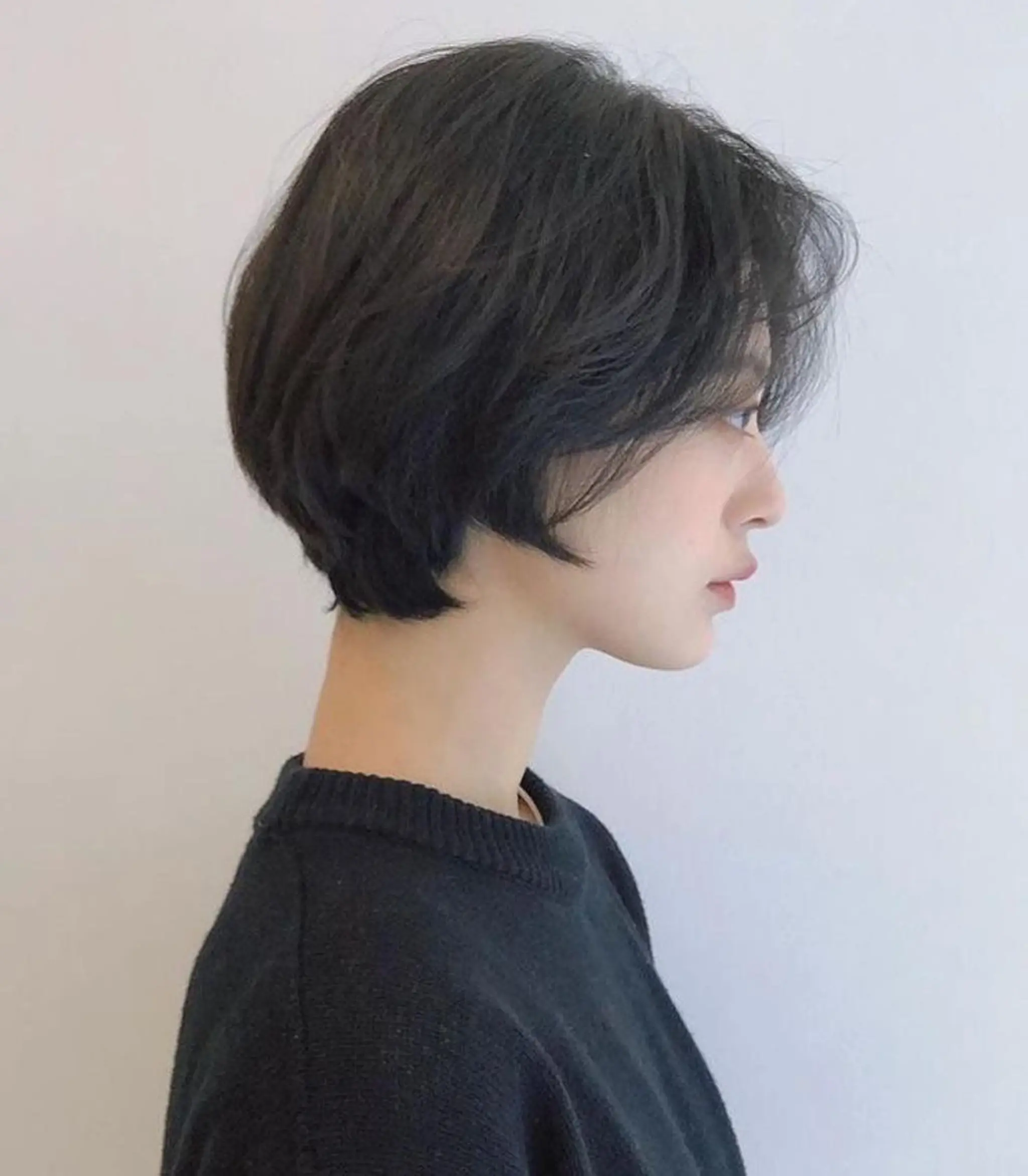 ショート 吉田一輝 外国人パーマのヘアスタイル
