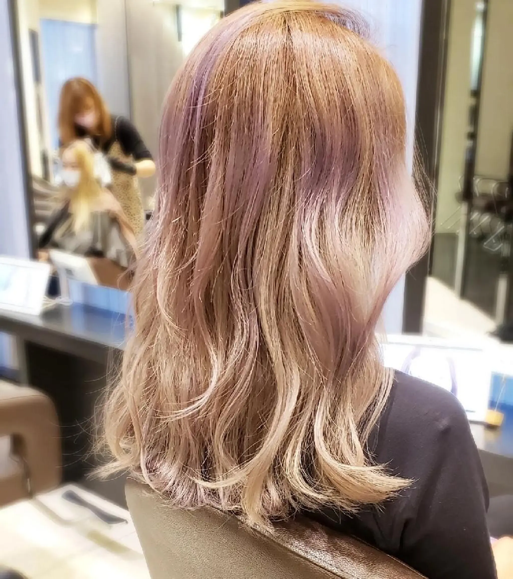 セミロング カラー 🌿小川 大輔🌿のヘアスタイル