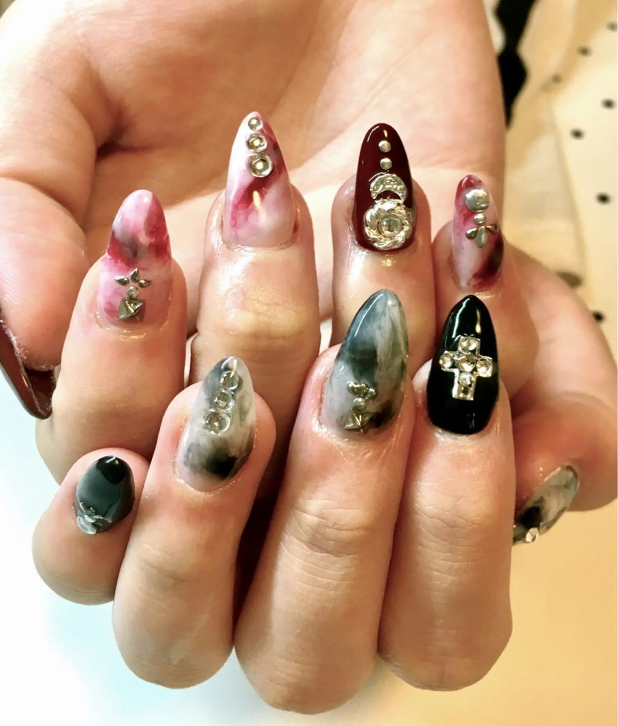 ネイル nailist cocoのネイルデザイン