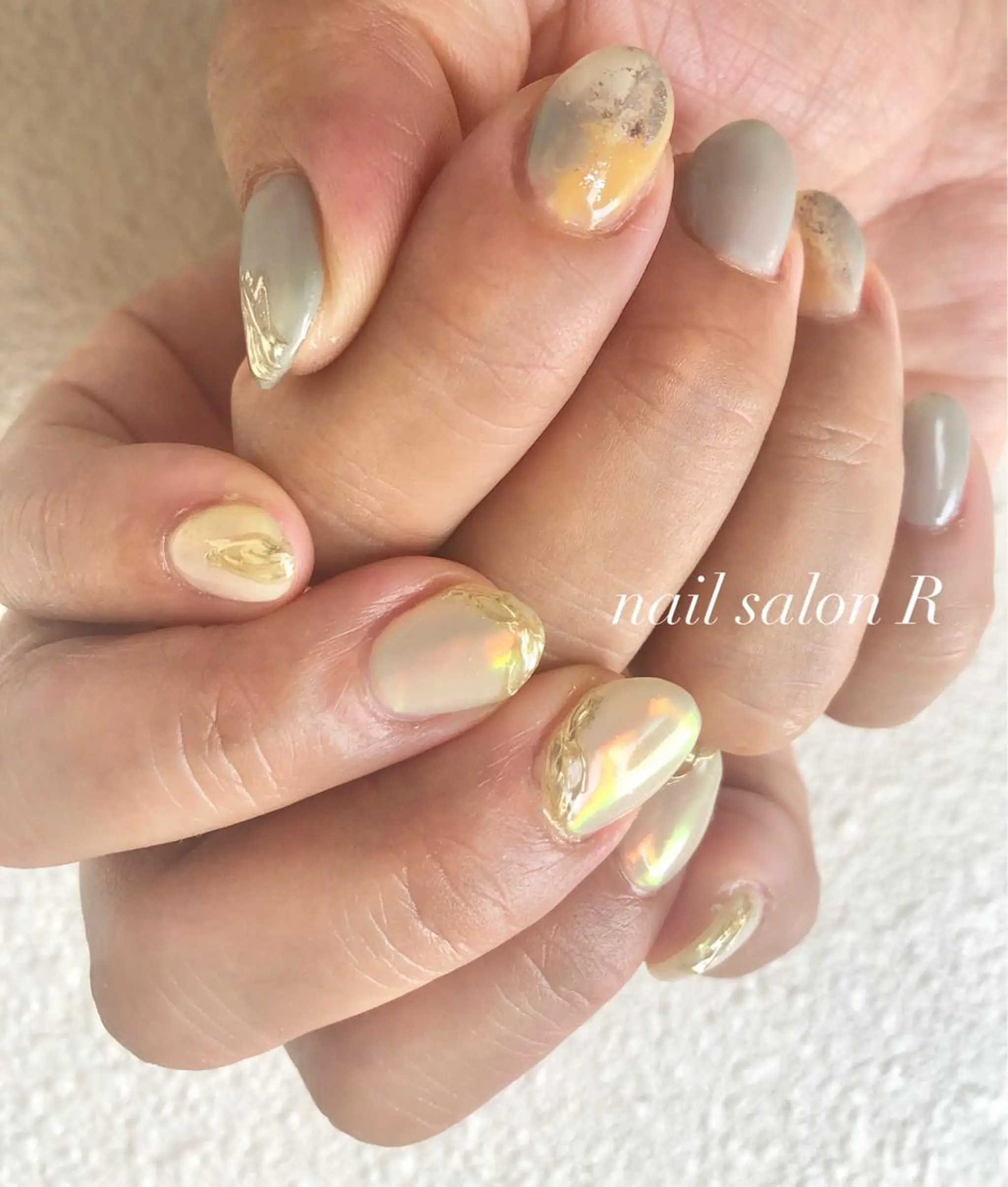ネイル nail salon Rのネイルデザイン