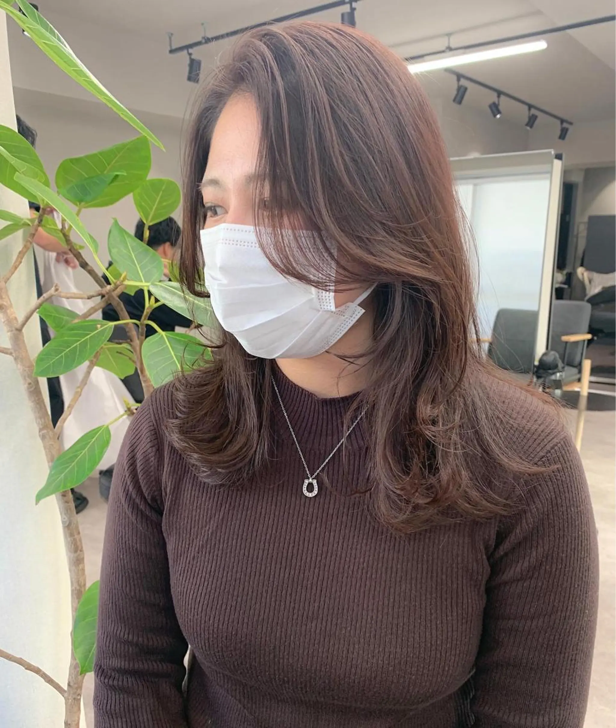 ミディアム カラー ✨上品レディーなヘア スタイルへ✨髙木諒也のヘアスタイル