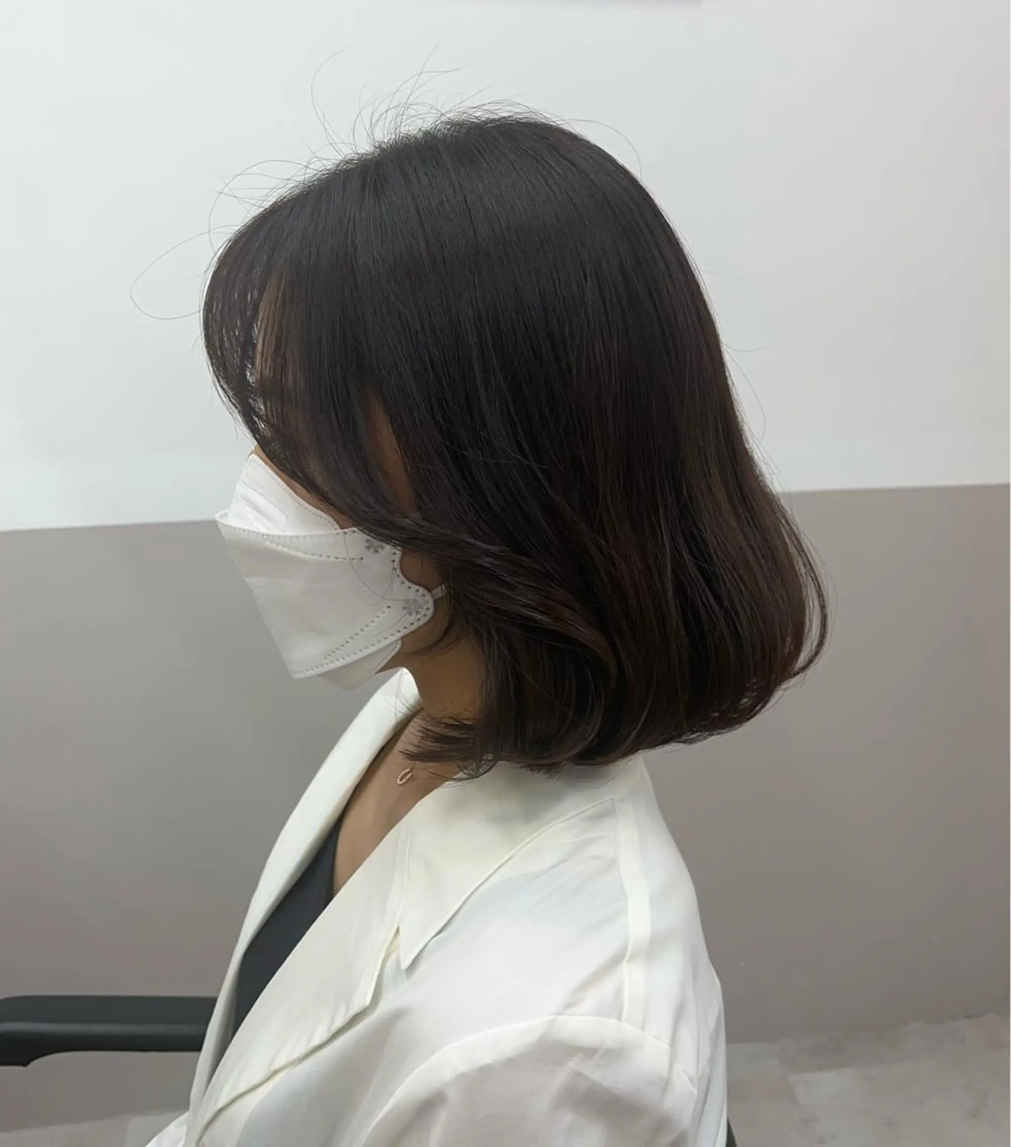 ショート タンバルモリ カット ヘアカラー トリートメント 産休中🎀 しょうこLuanaのヘアスタイル