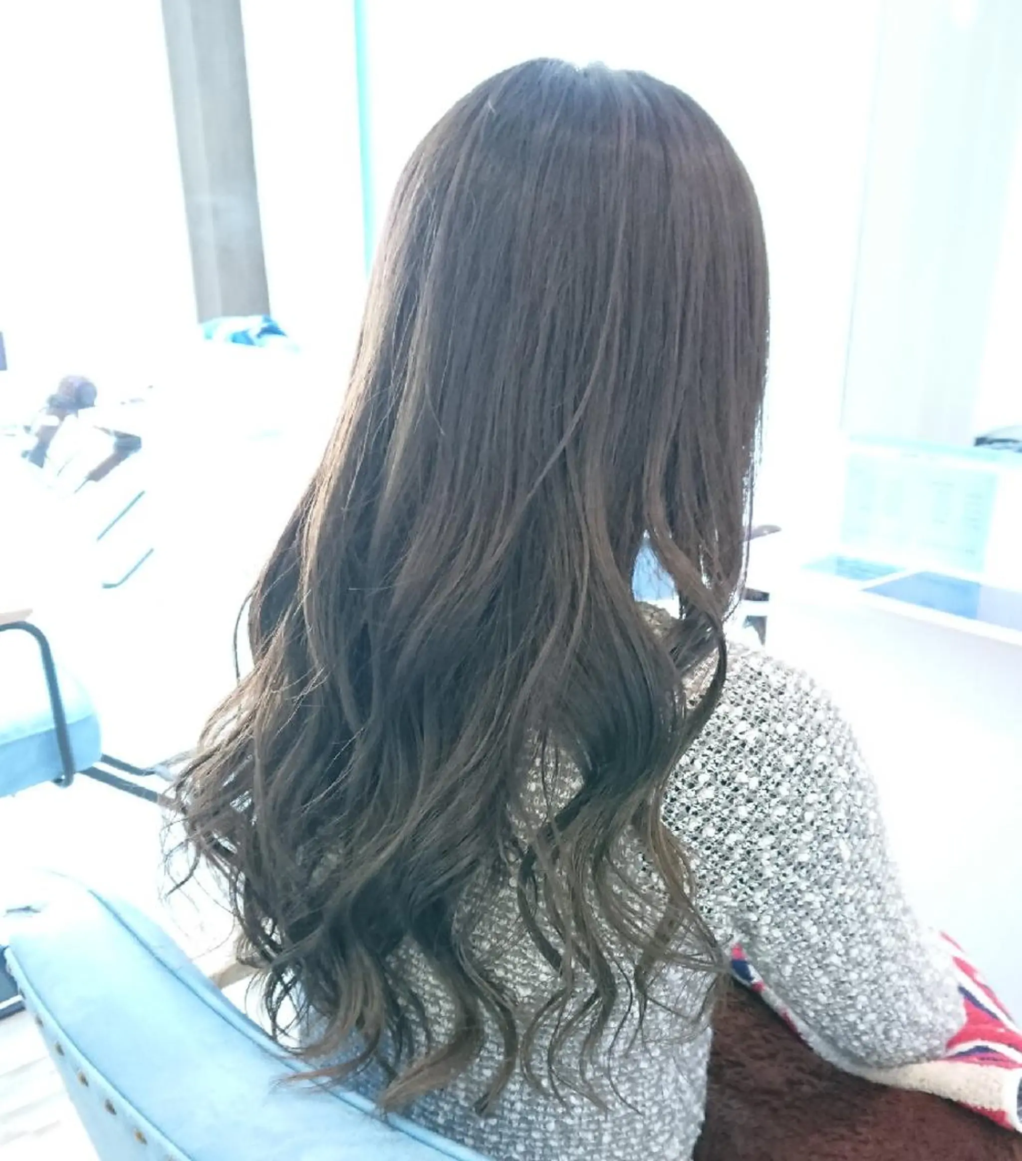 ロング カラー ヘアアレンジ 小林 伸行のヘアスタイル