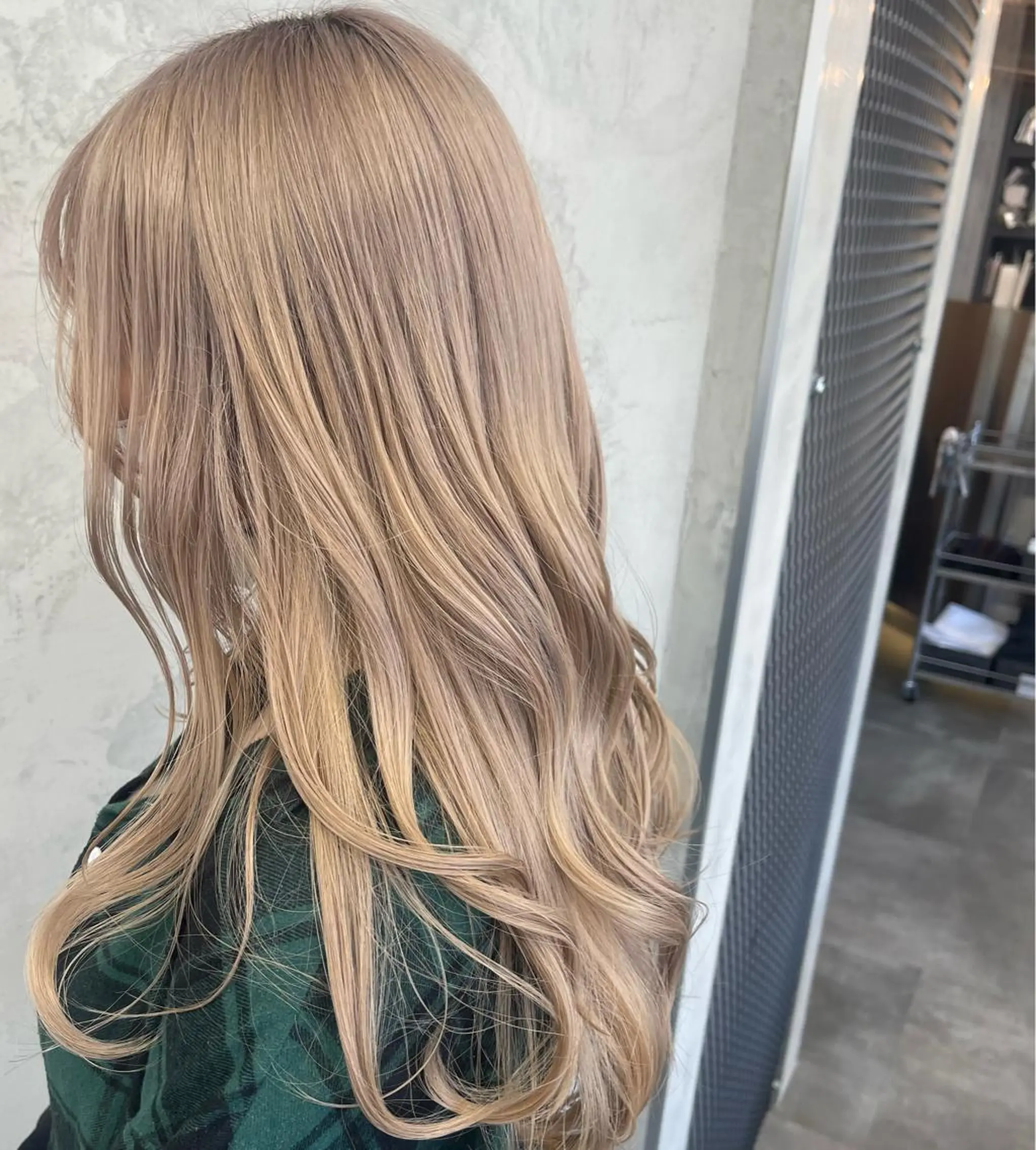 ロング カラー ベージュカラー ダブルカラー /まつ毛パーマ🎀のヘアスタイル