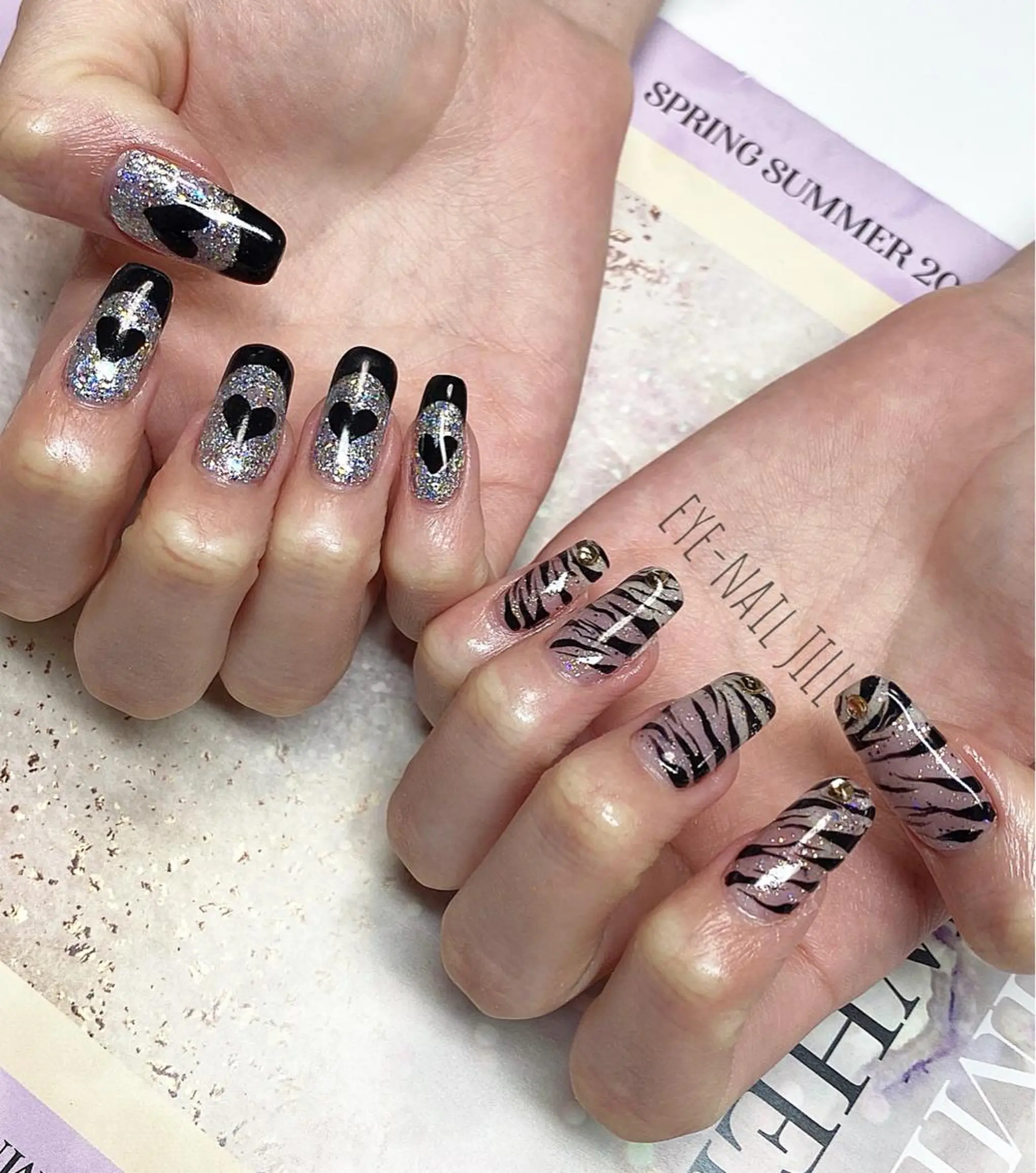 ネイル JILL sa-yaのネイルデザイン