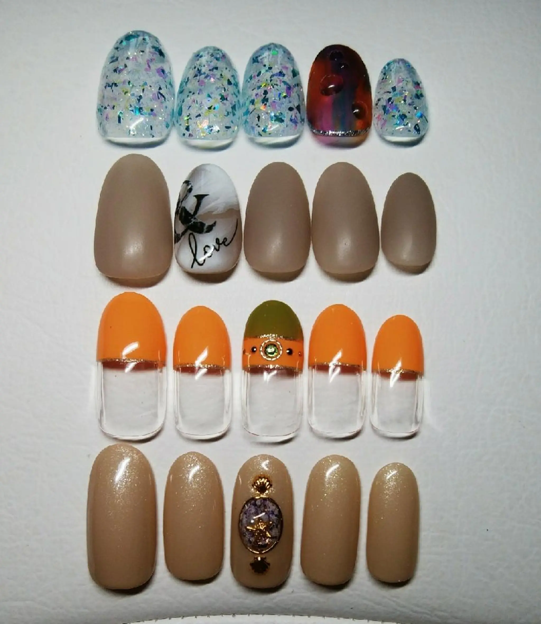 ネイル senju 　のネイルデザイン