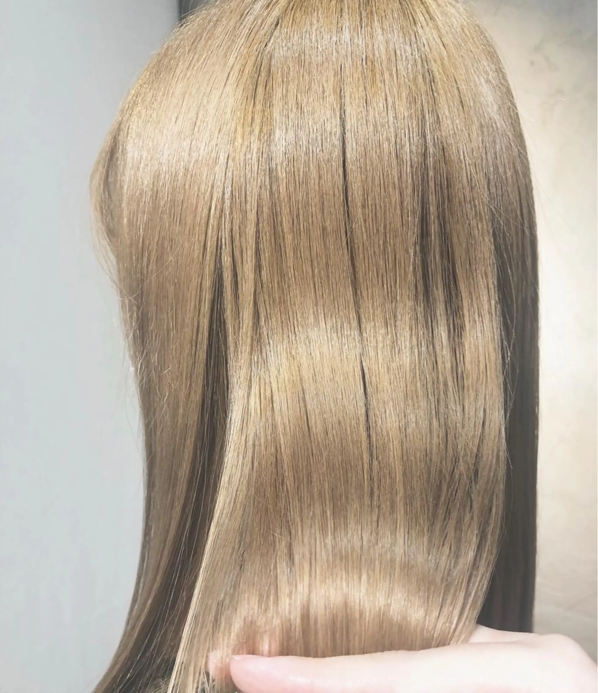 ロング 髪質改善 トリートメント sano sayakaのヘアスタイル